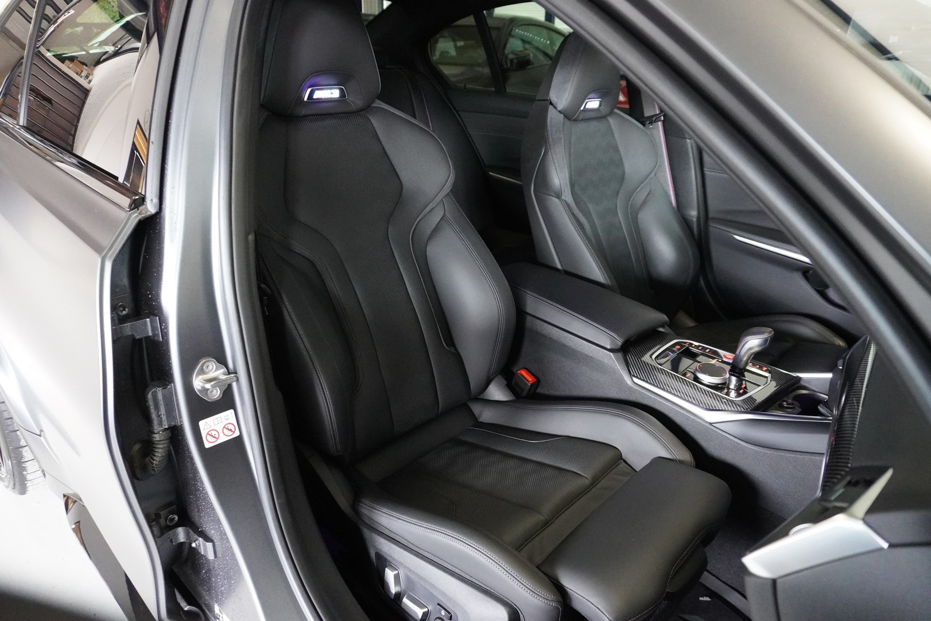 BMW M3 Competition M xDrive // Frozen Dark Grey //-image-10