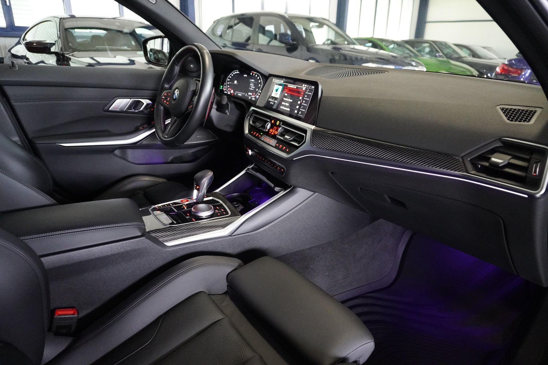 BMW M3 Competition M xDrive // Frozen Dark Grey //-image-11