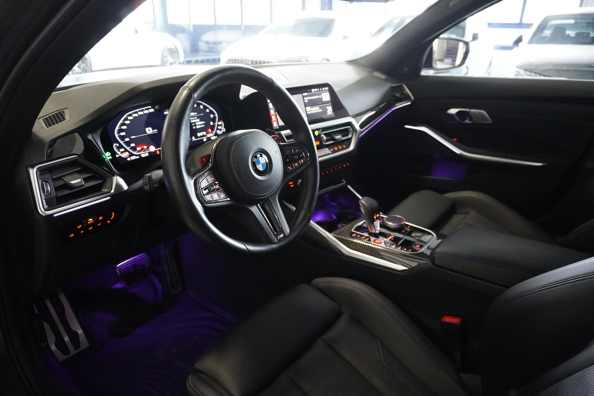 BMW M3 Competition M xDrive // Frozen Dark Grey //-image-9