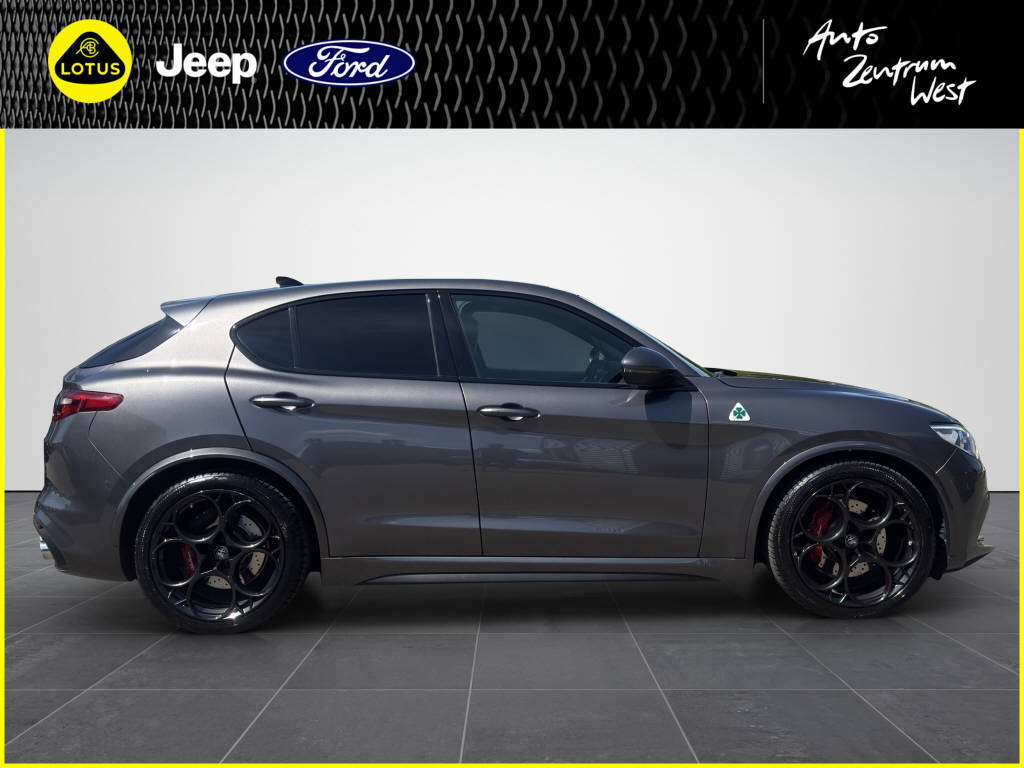 ALFA ROMEO Stelvio 2.9 V6 Biturbo Q4 Quadrifoglio Sky-image-4