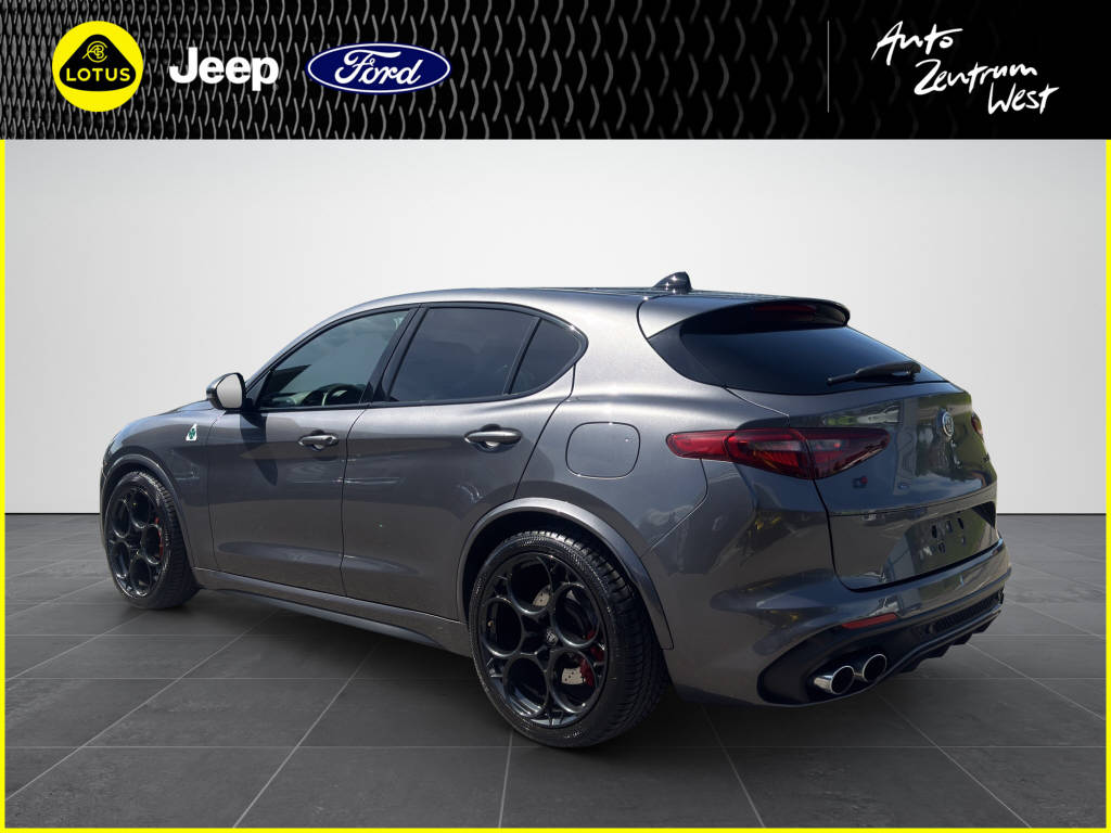 ALFA ROMEO Stelvio 2.9 V6 Biturbo Q4 Quadrifoglio Sky-image-2
