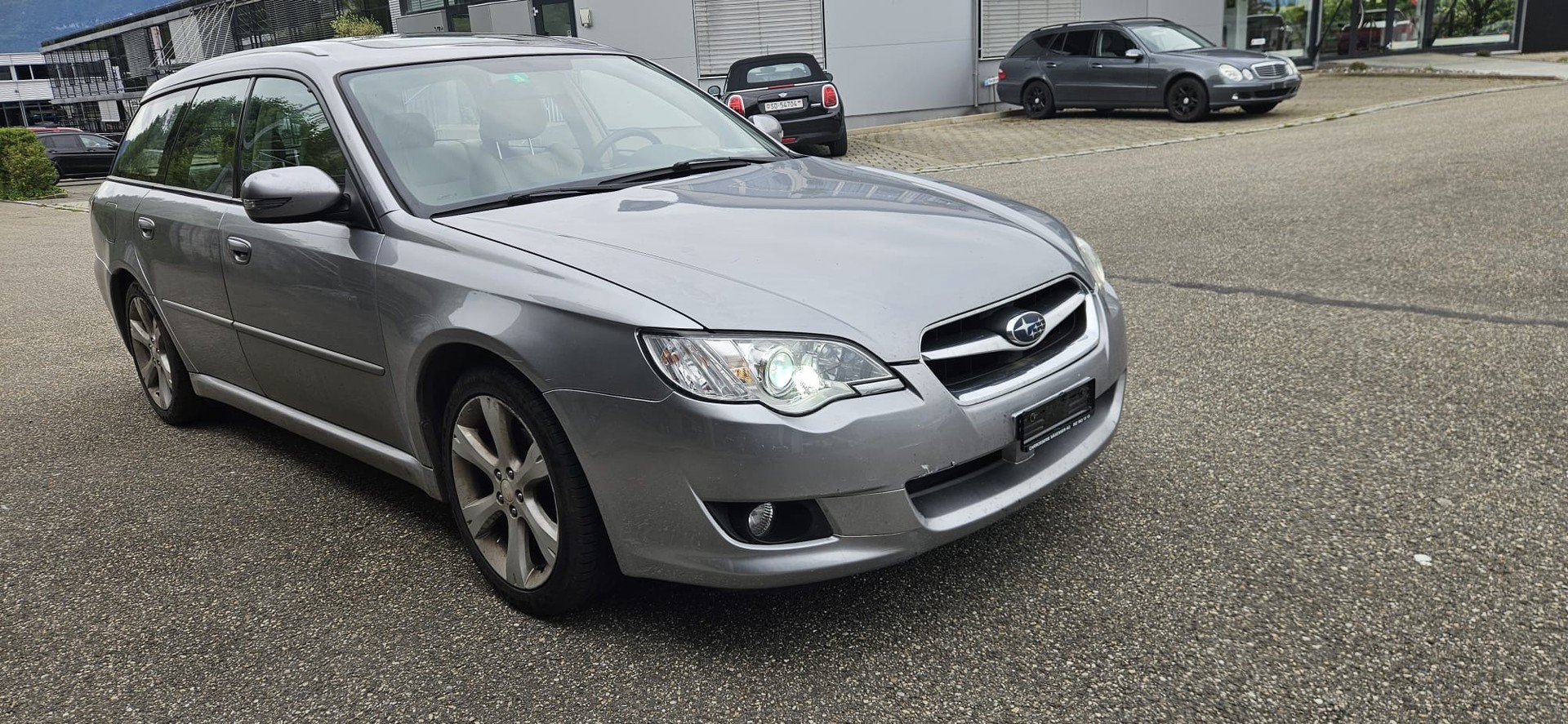 SUBARU Legacy 2.5i AWD Limited Automatic-image-4