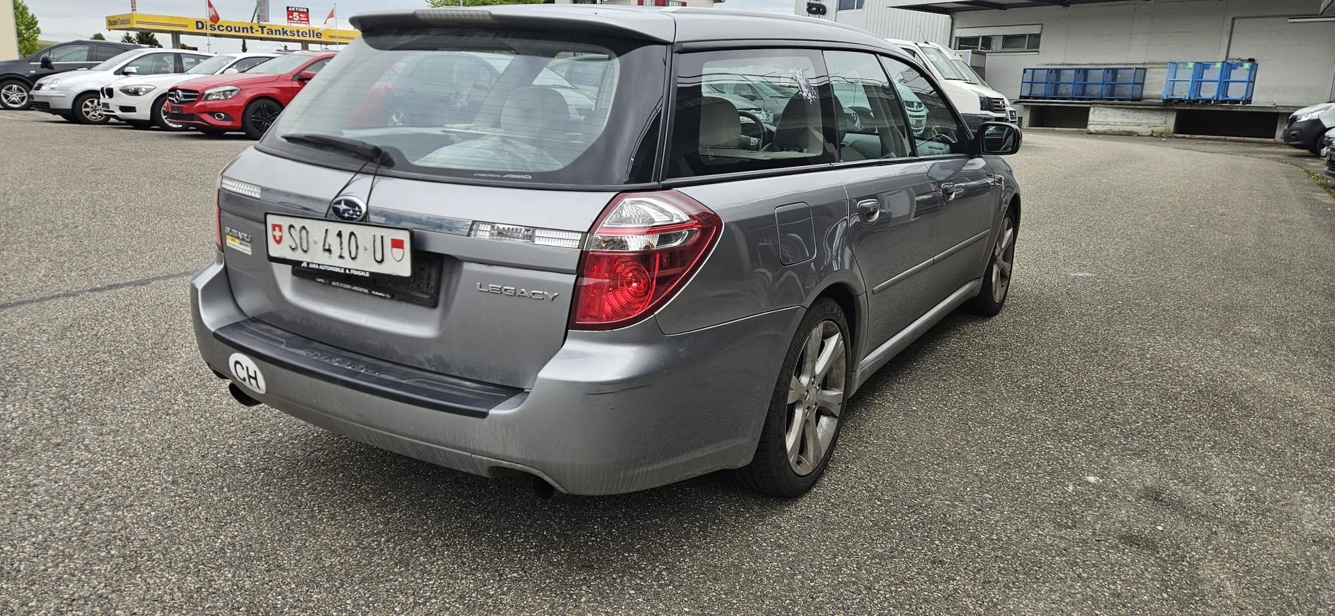 SUBARU Legacy 2.5i AWD Limited Automatic-image-2