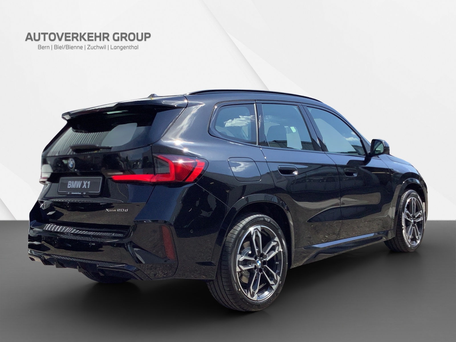 BMW X1 xDrive 20d 48V M Sport-image-4
