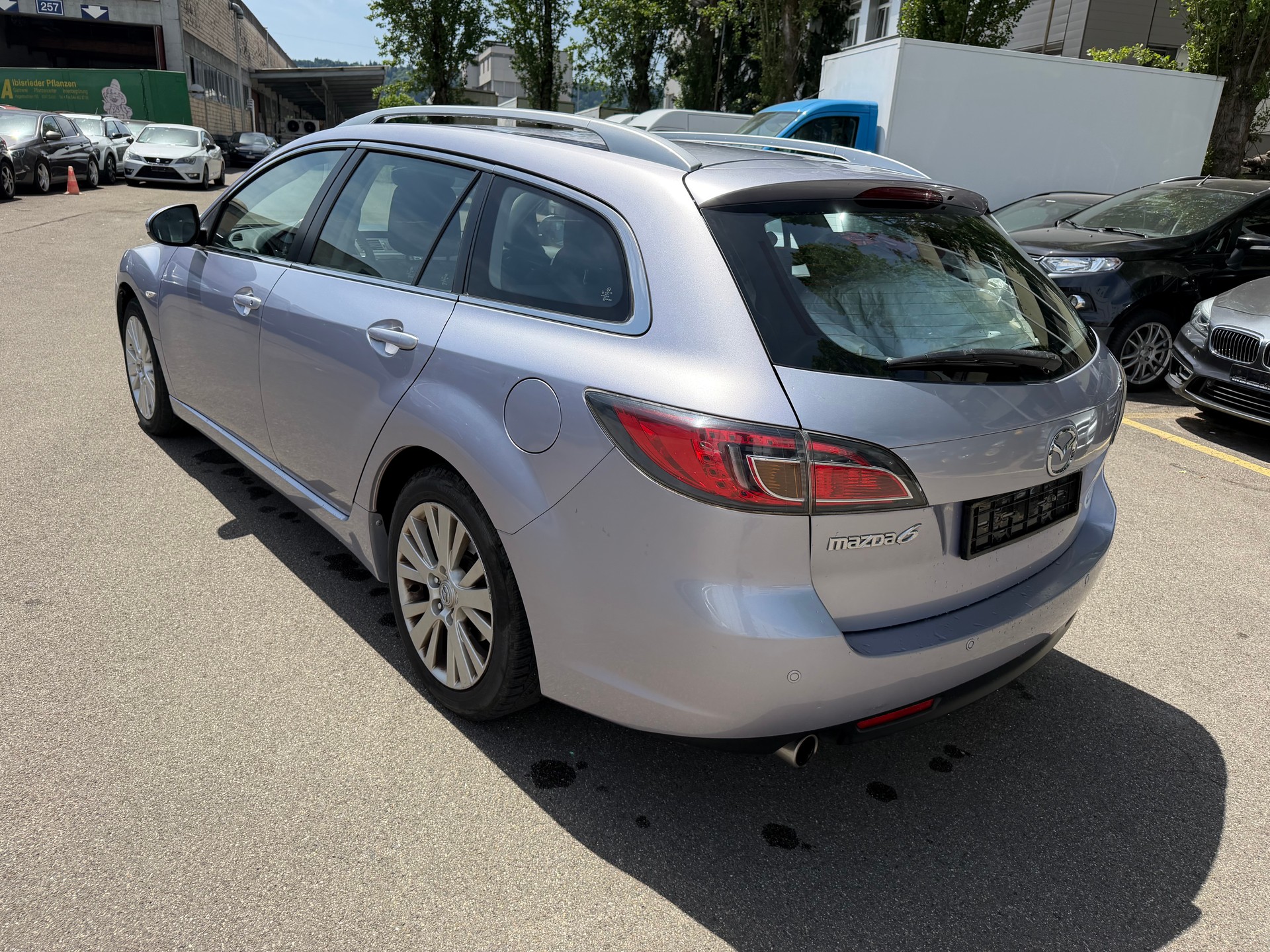MAZDA 6 2.0 16V Exclusive Activematic-image-7