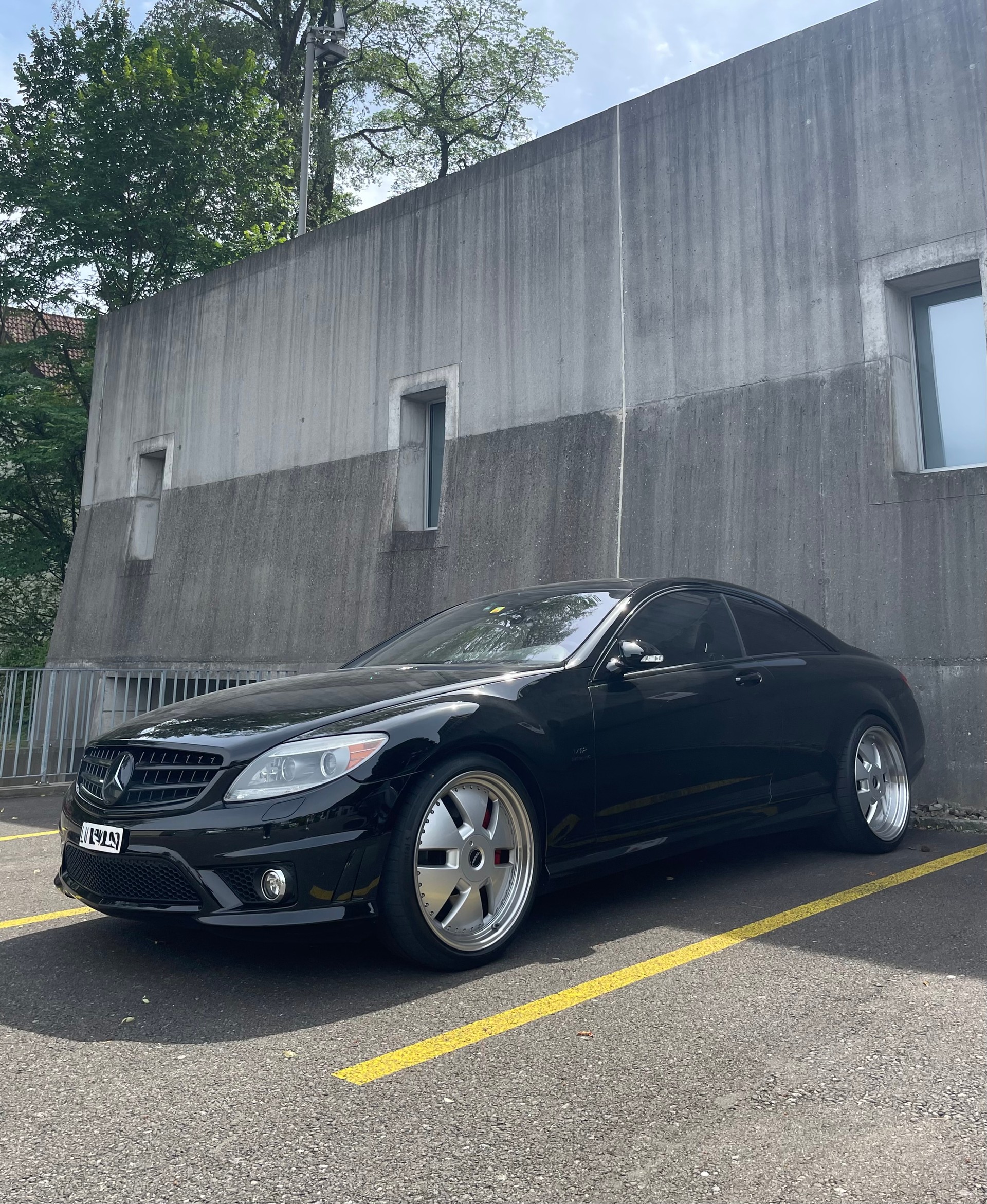 MERCEDES-BENZ CL 65 AMG