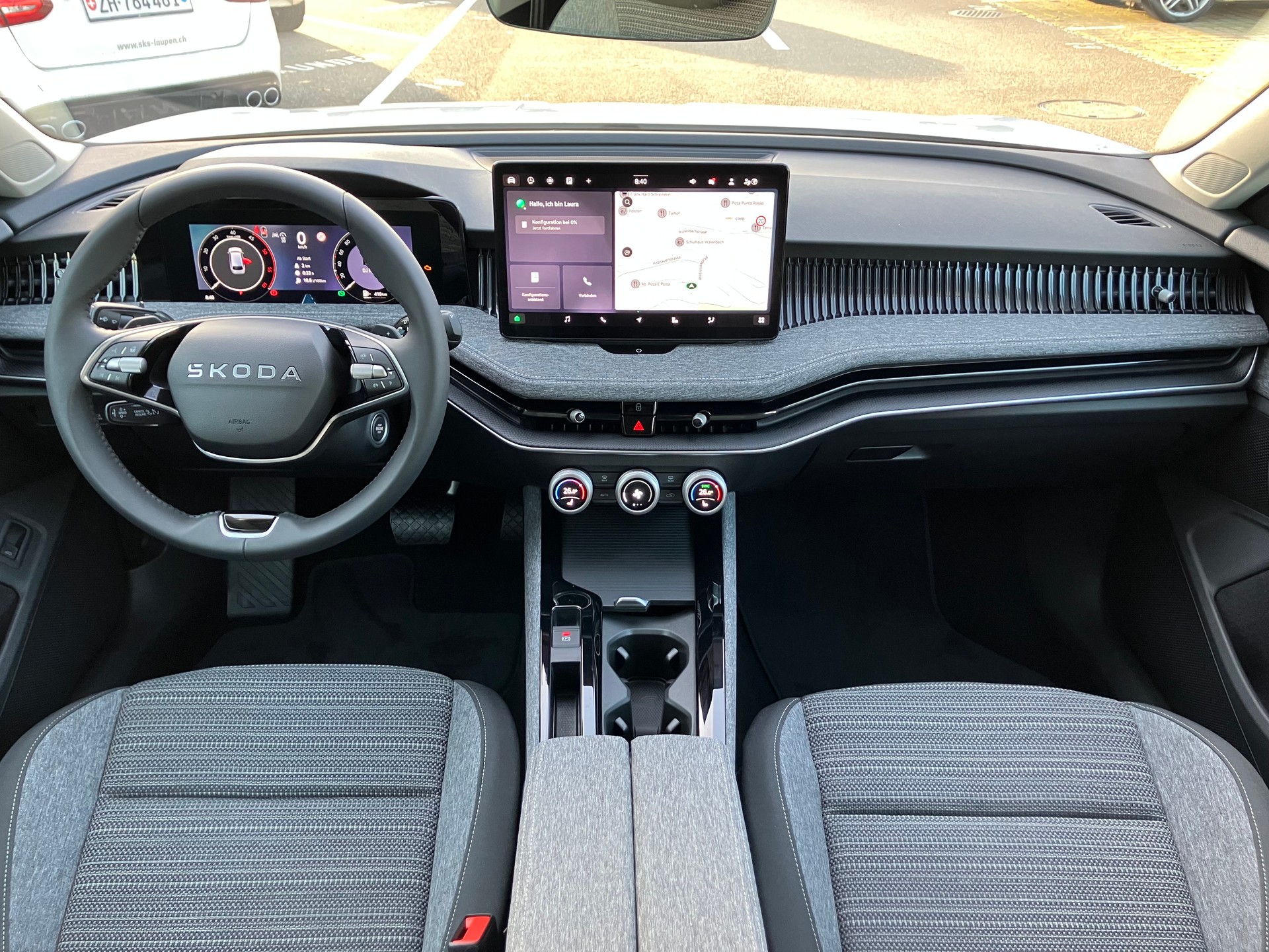 SKODA Superb Combi 2.0 TDi Selection 4x4 DSG-image-9