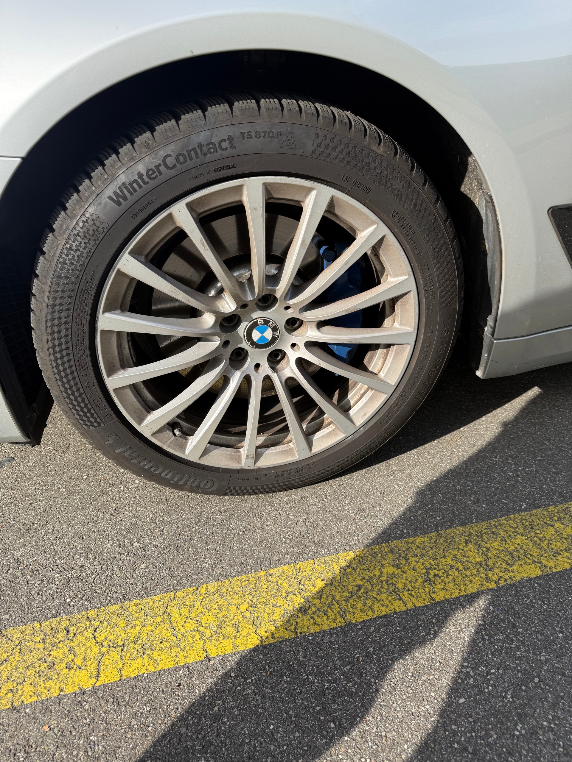 BMW 530d xDrive Touring Sport Line Steptronic-image-4