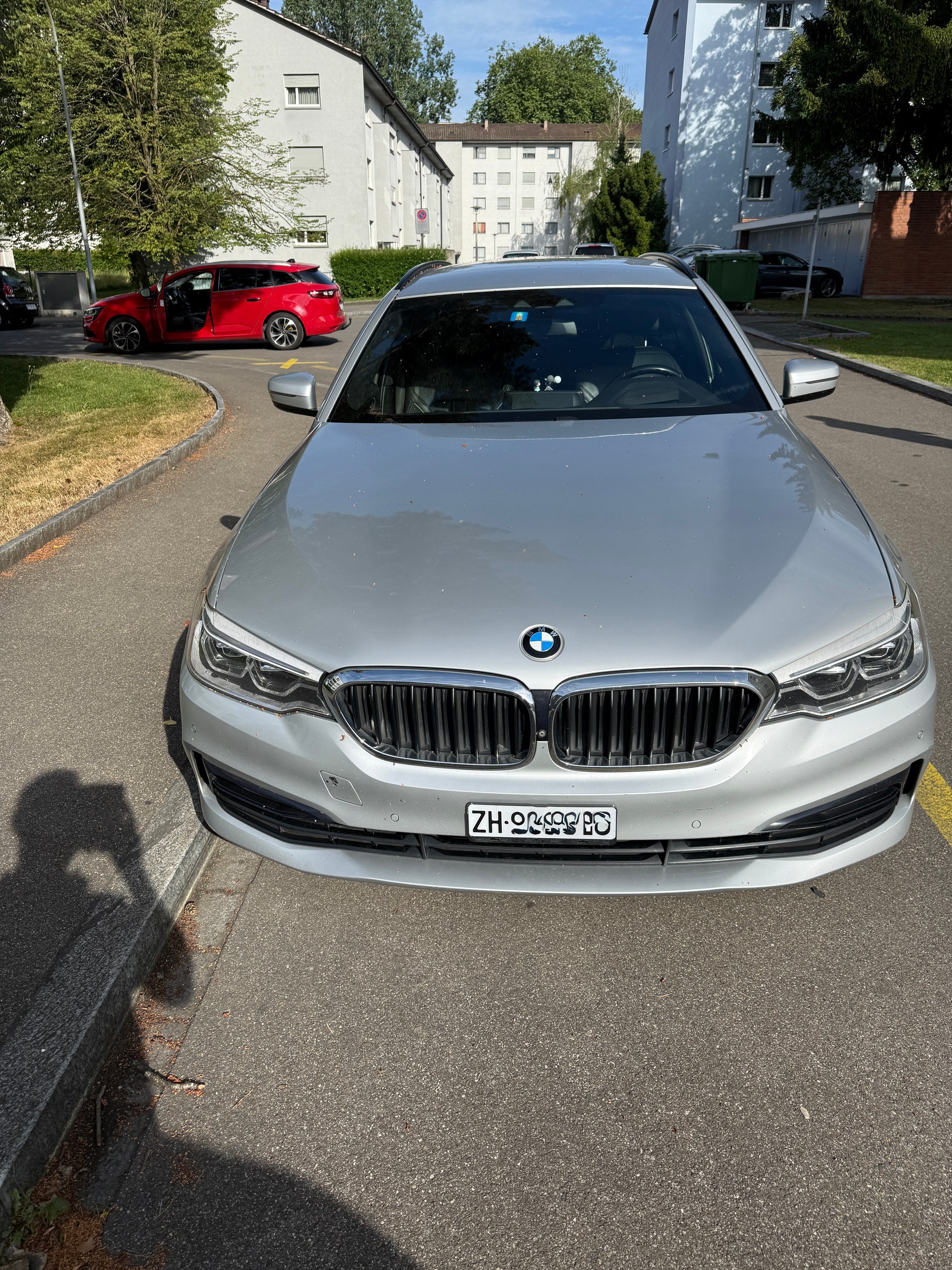 BMW 530d xDrive Touring Sport Line Steptronic-image-1