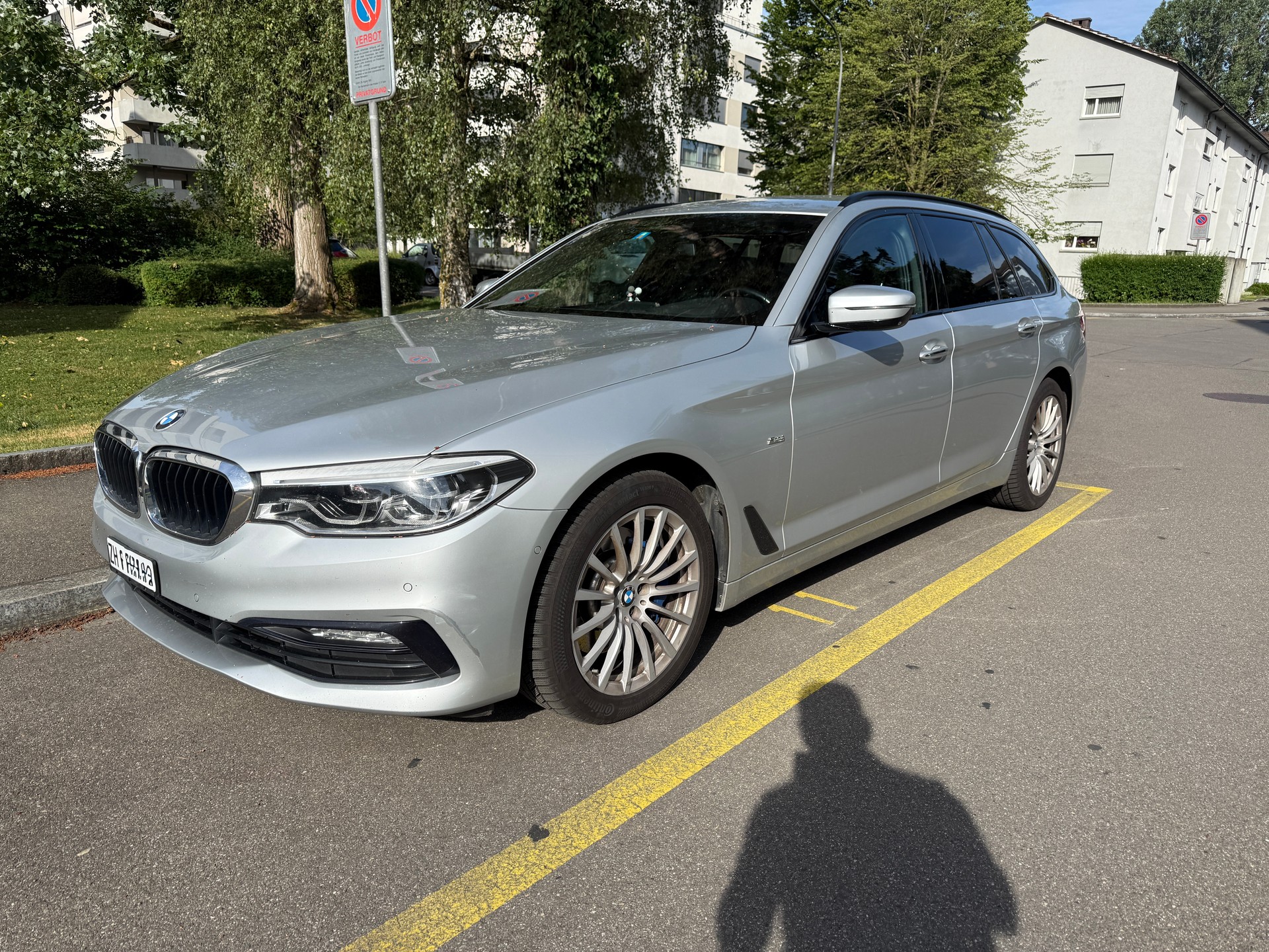 BMW 530d xDrive Touring Sport Line Steptronic