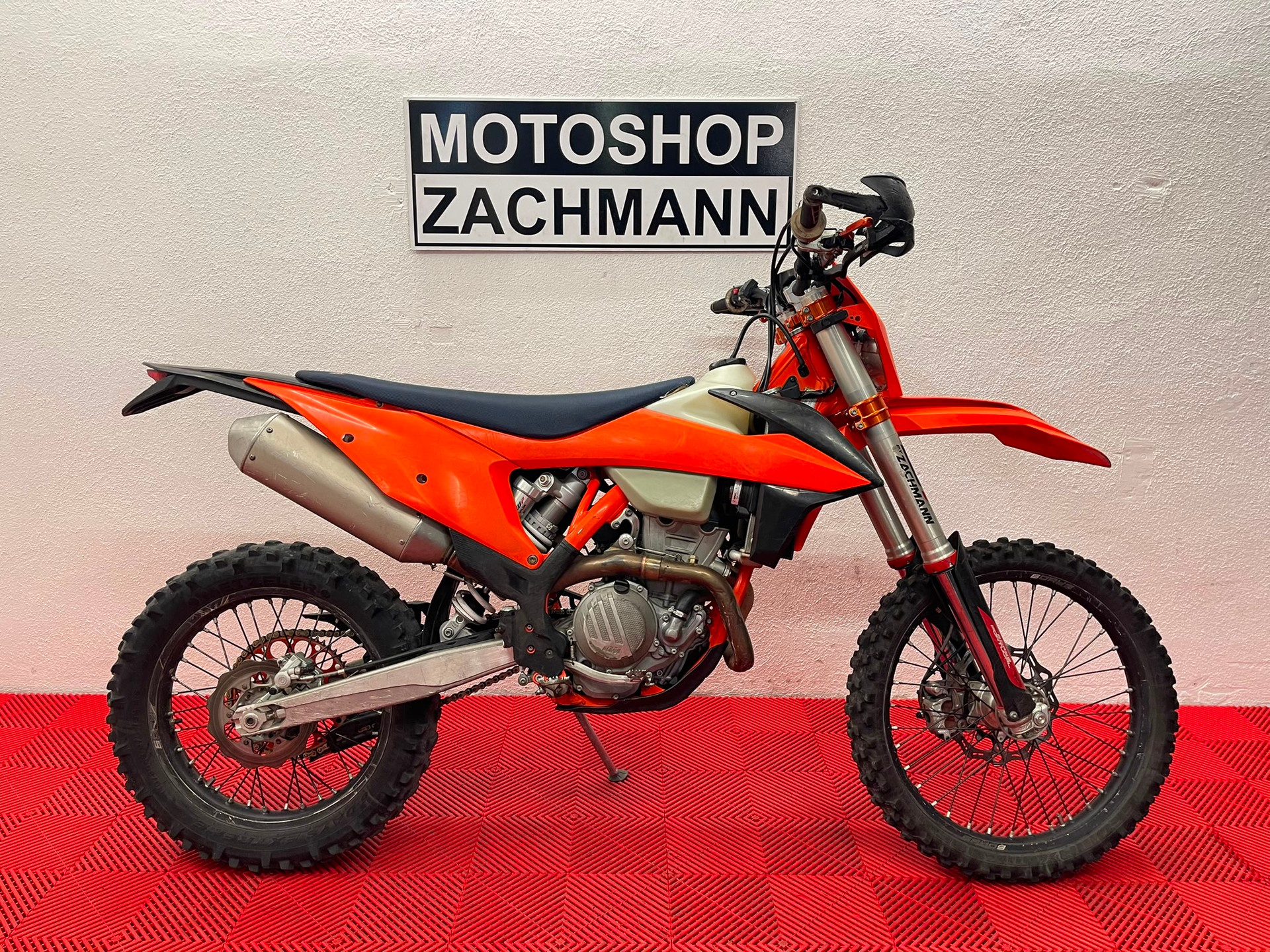 KTM 350 EXC-F 4-T Six Days