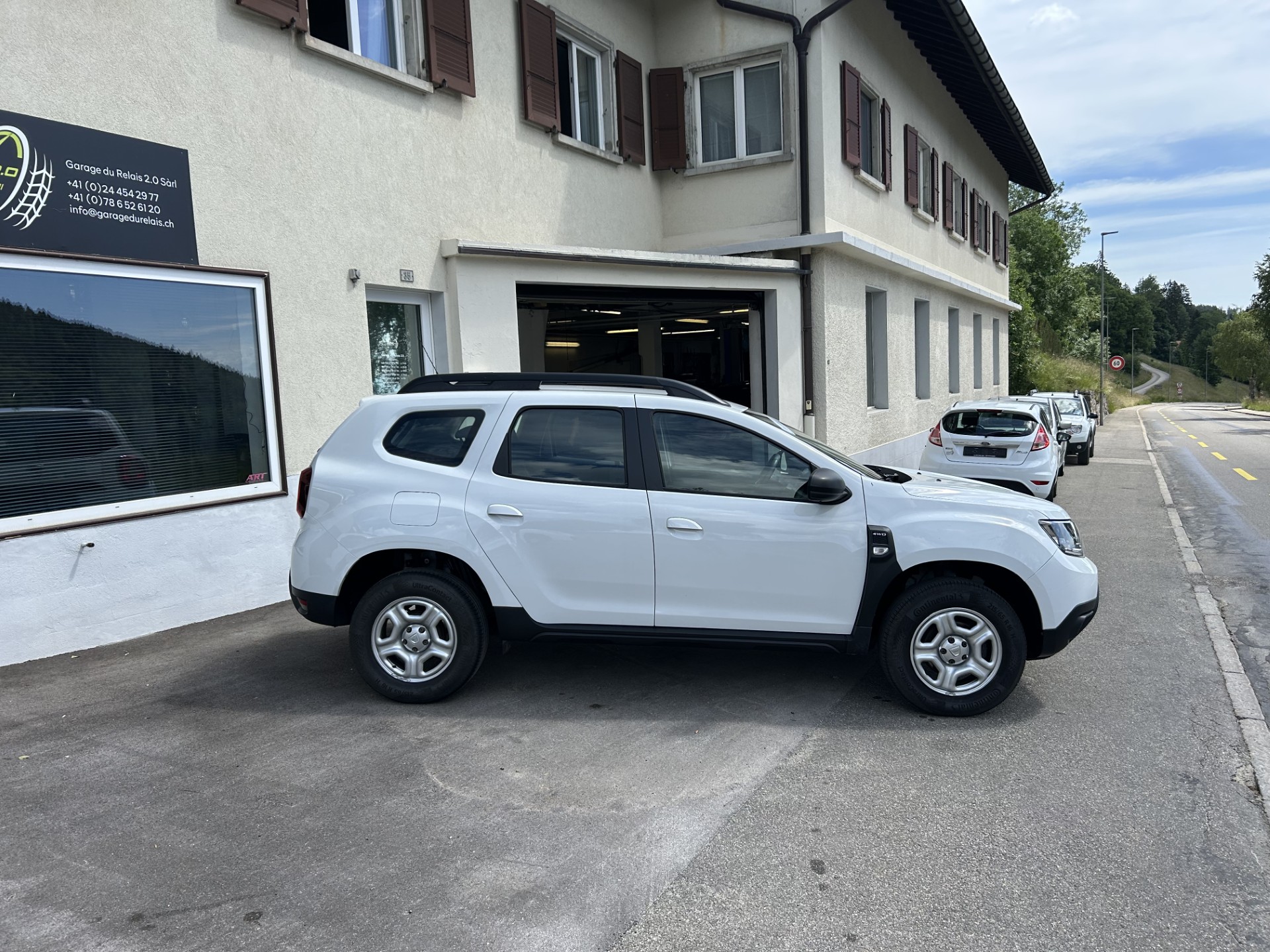 DACIA Duster dCi 115 Comfort 4x4-image-1