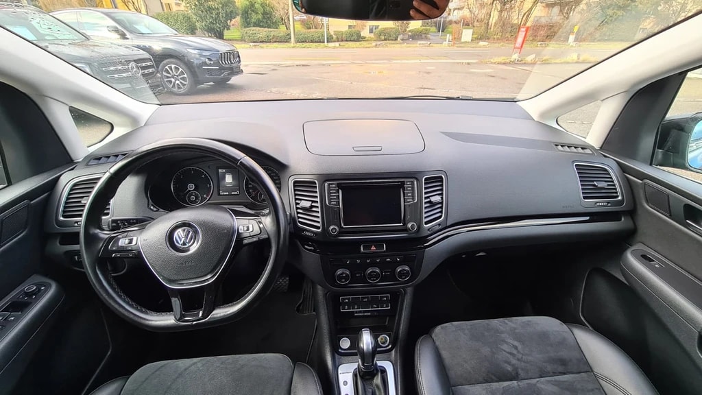 VW Sharan 2.0 TDI BMT Final Edition 4Motion DSG ** 7-Plätzer ** Alcantara-Leder ** Gr-Navi ** RF-Kamera ** Anh-Kupplung ** Ab MFK-image-13