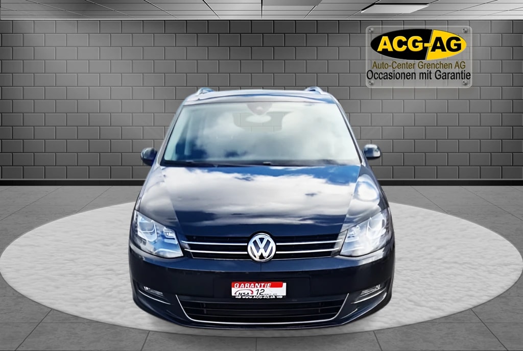 VW Sharan 2.0 TDI BMT Final Edition 4Motion DSG ** 7-Plätzer ** Alcantara-Leder ** Gr-Navi ** RF-Kamera ** Anh-Kupplung ** Ab MFK-image-1