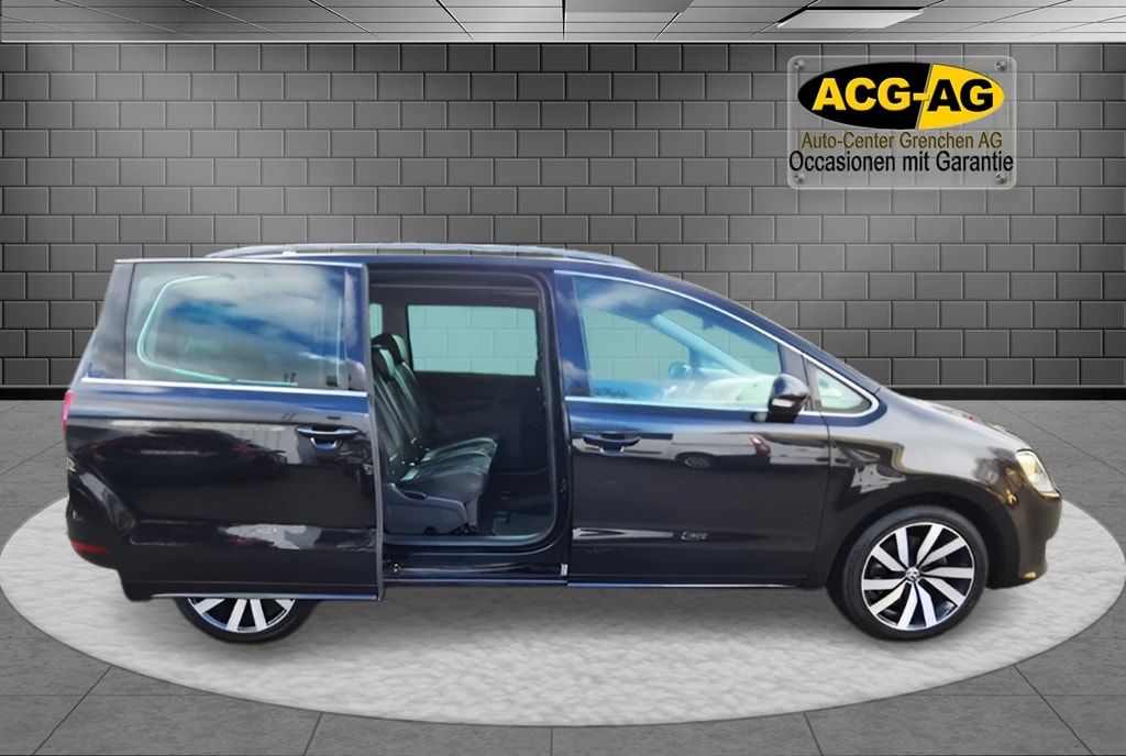 VW Sharan 2.0 TDI BMT Final Edition 4Motion DSG ** 7-Plätzer ** Alcantara-Leder ** Gr-Navi ** RF-Kamera ** Anh-Kupplung ** Ab MFK-image-6