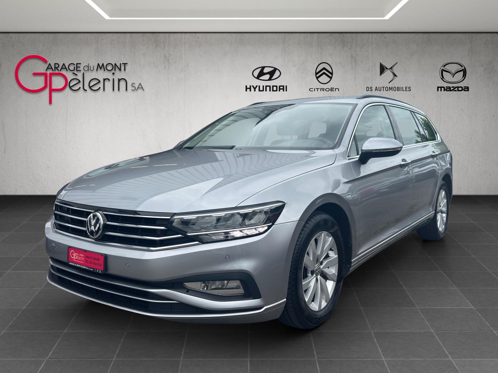 VW Passat Variant 2.0 TDI 150 Business DSG-image-0