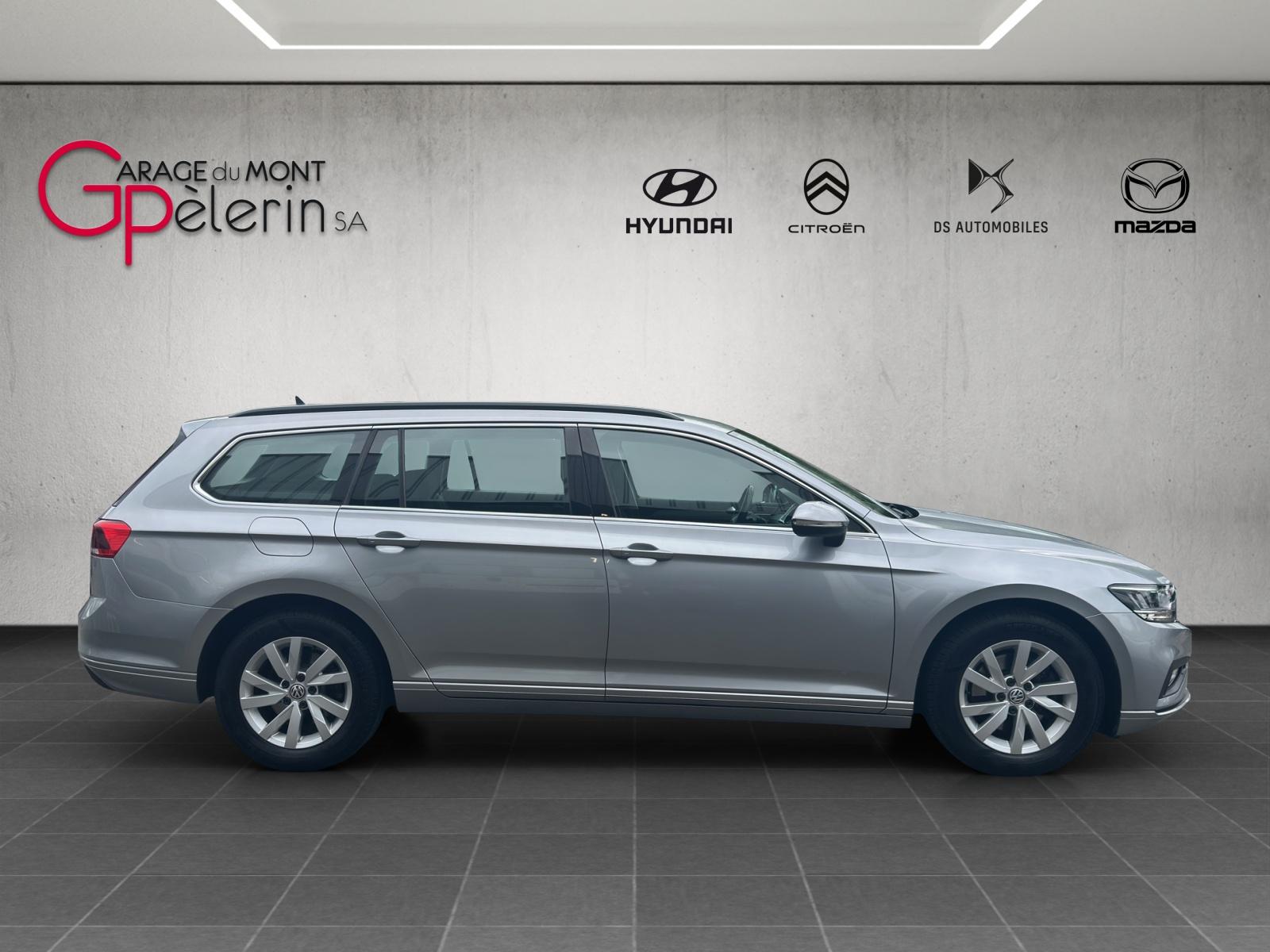 VW Passat Variant 2.0 TDI 150 Business DSG-image-4