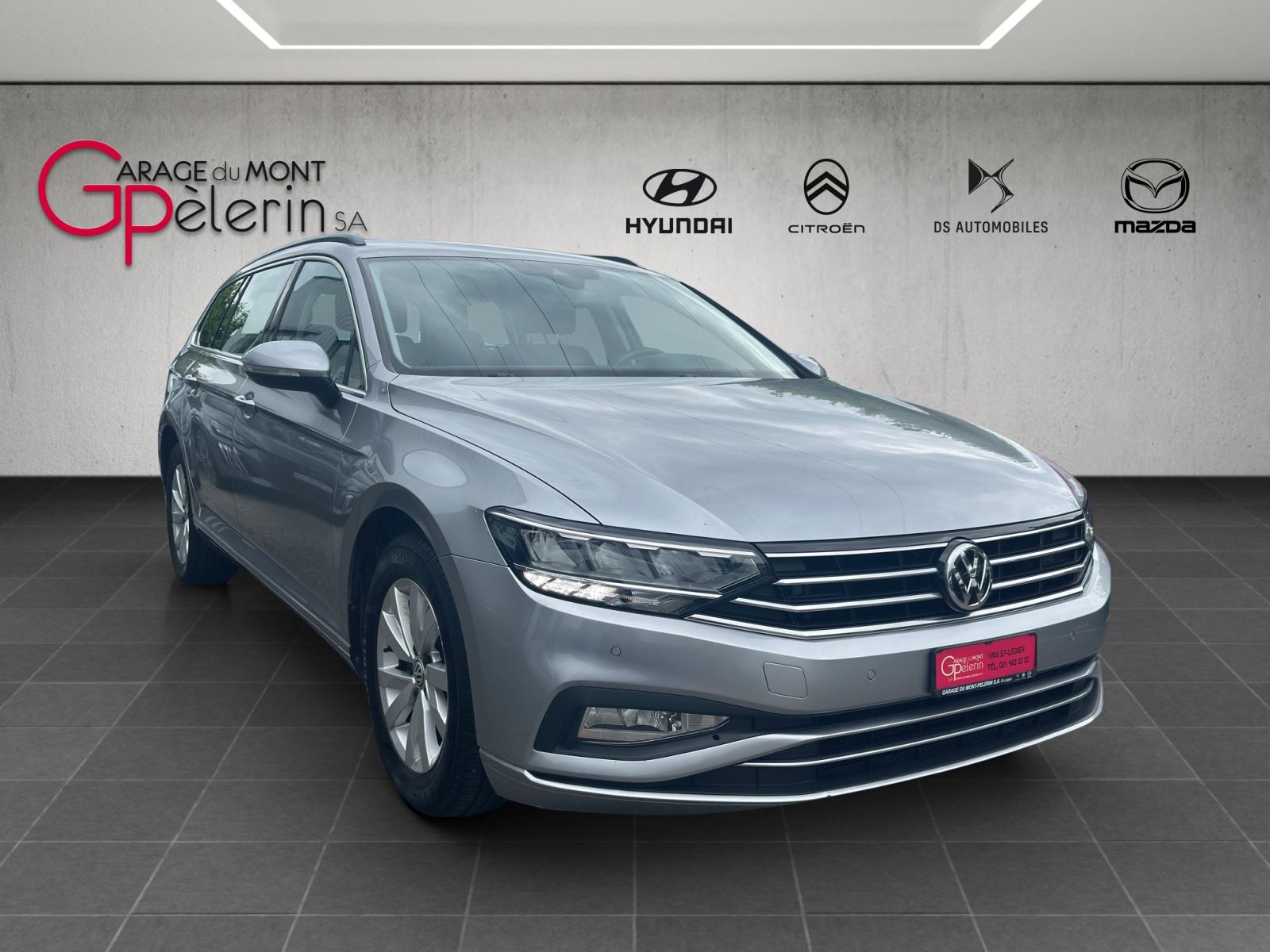 VW Passat Variant 2.0 TDI 150 Business DSG-image-5