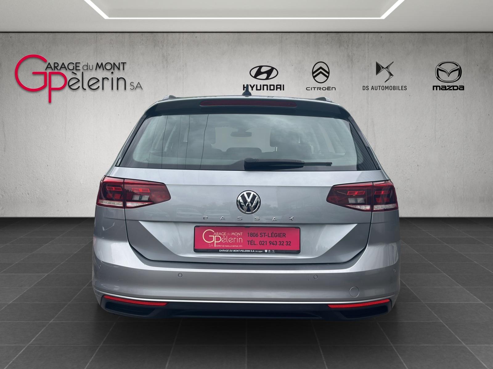 VW Passat Variant 2.0 TDI 150 Business DSG-image-2