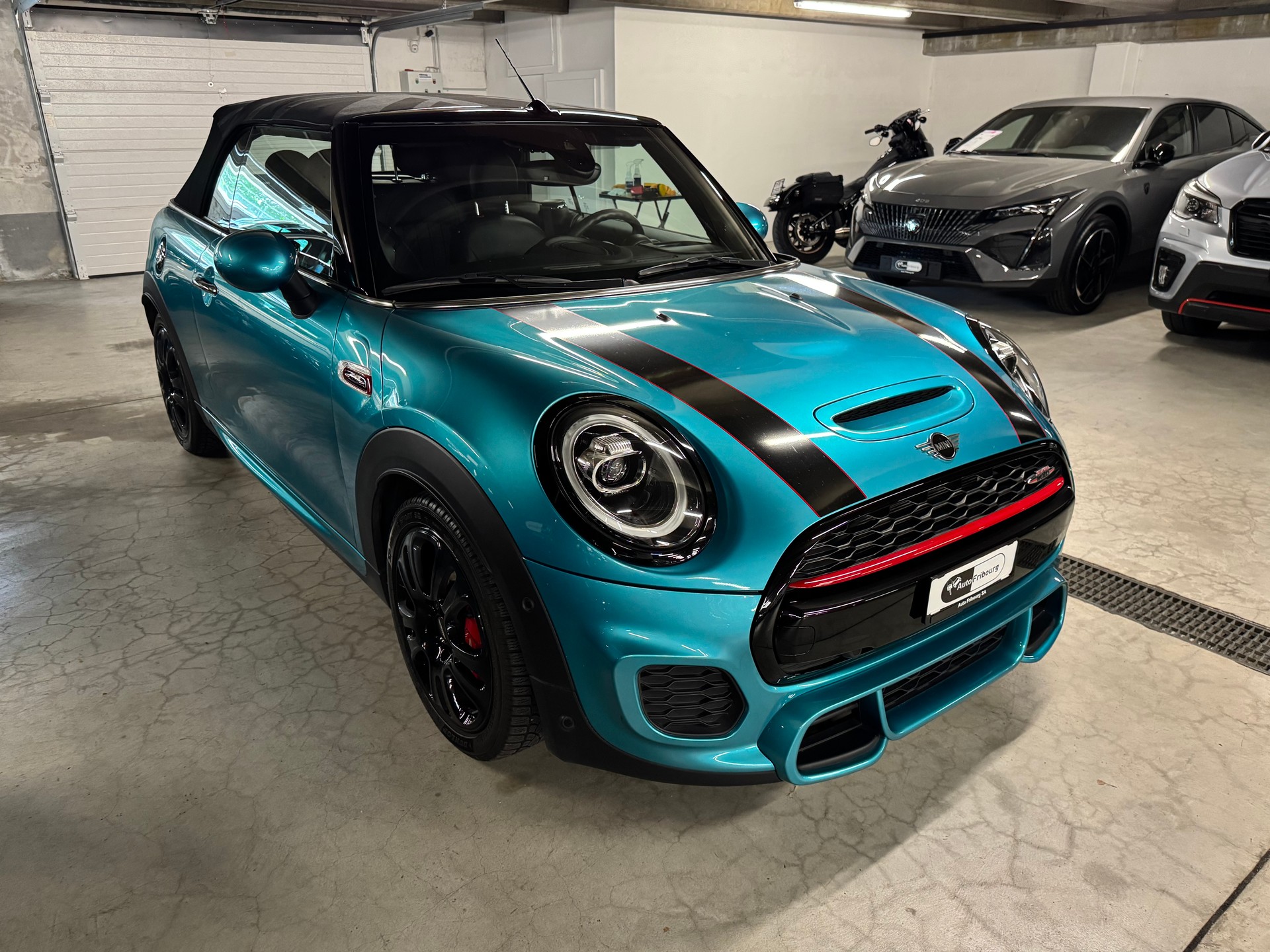 MINI Cooper John Cooper Works Cabriolet Steptronic