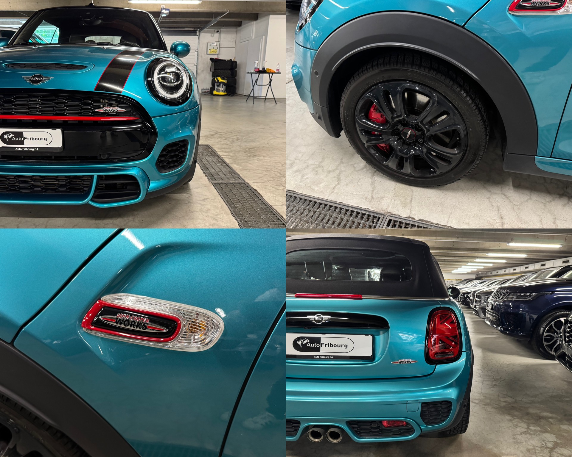 MINI Cooper John Cooper Works Cabriolet Steptronic-showroom-element-2