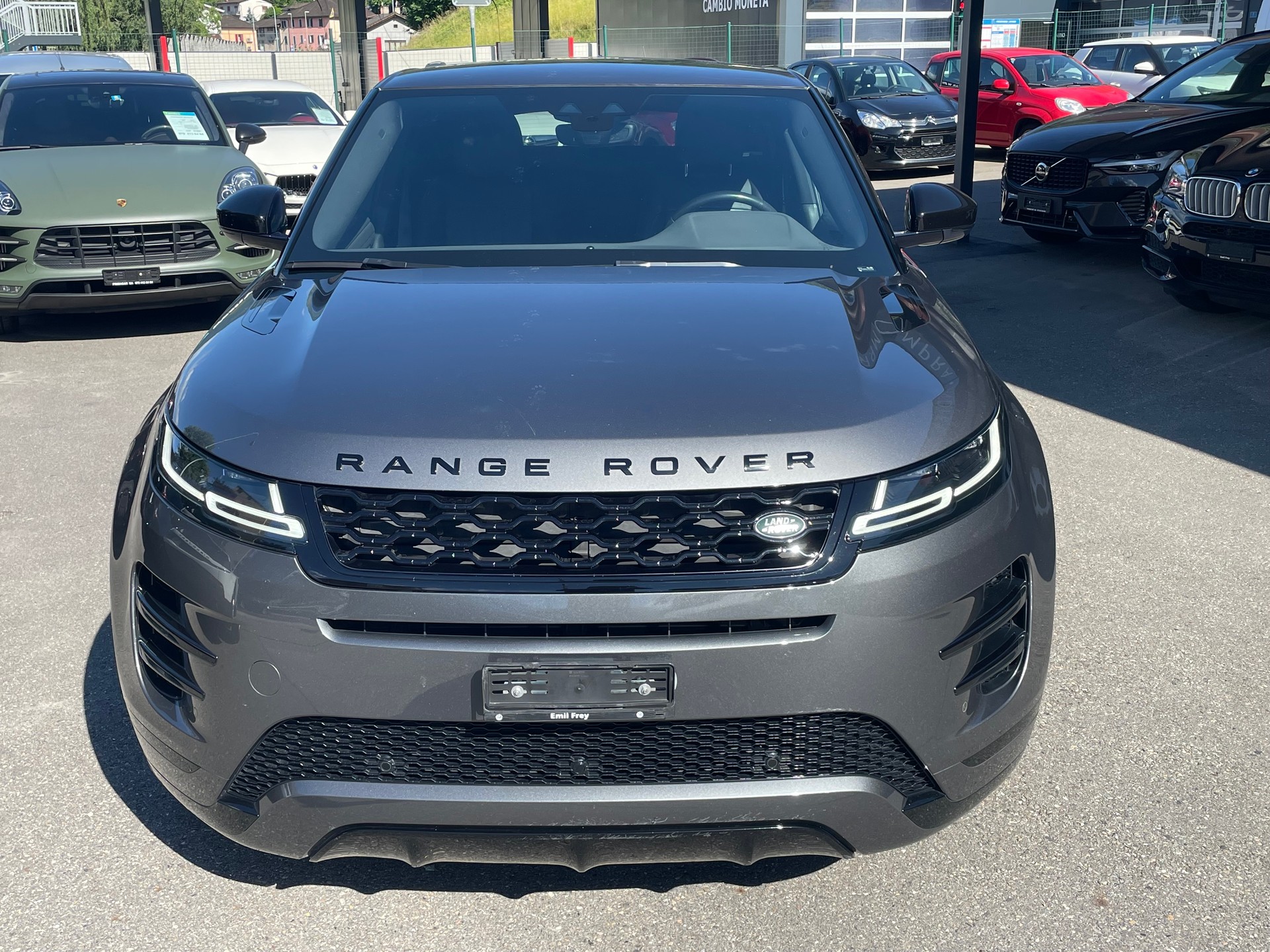 LAND ROVER Range Rover Evoque R-Dynamic D 180 SE AT9-image-0