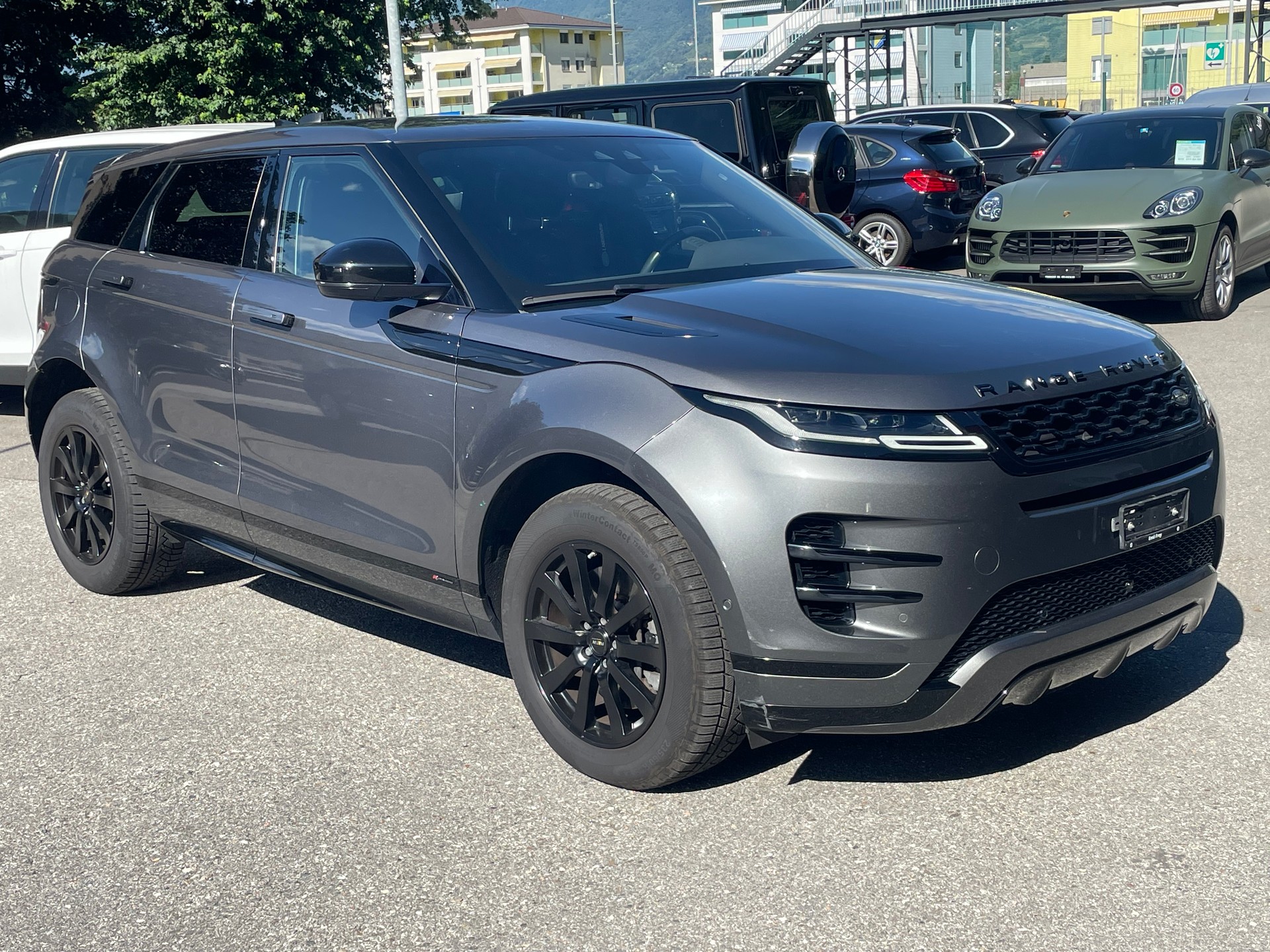LAND ROVER Range Rover Evoque R-Dynamic D 180 SE AT9-image-13