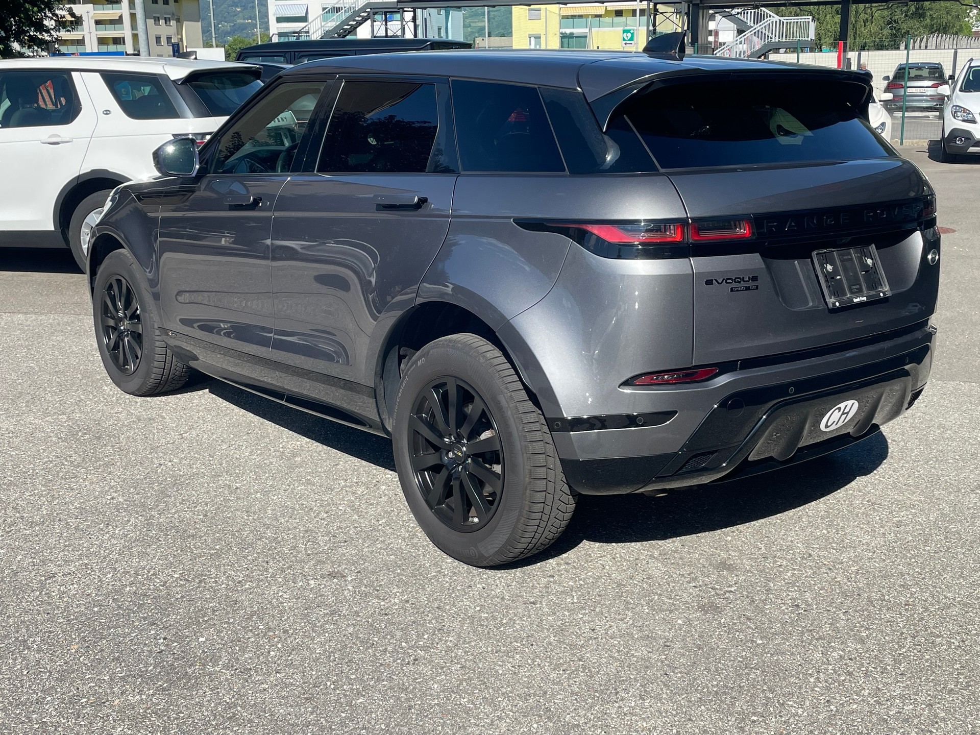 LAND ROVER Range Rover Evoque R-Dynamic D 180 SE AT9-image-7