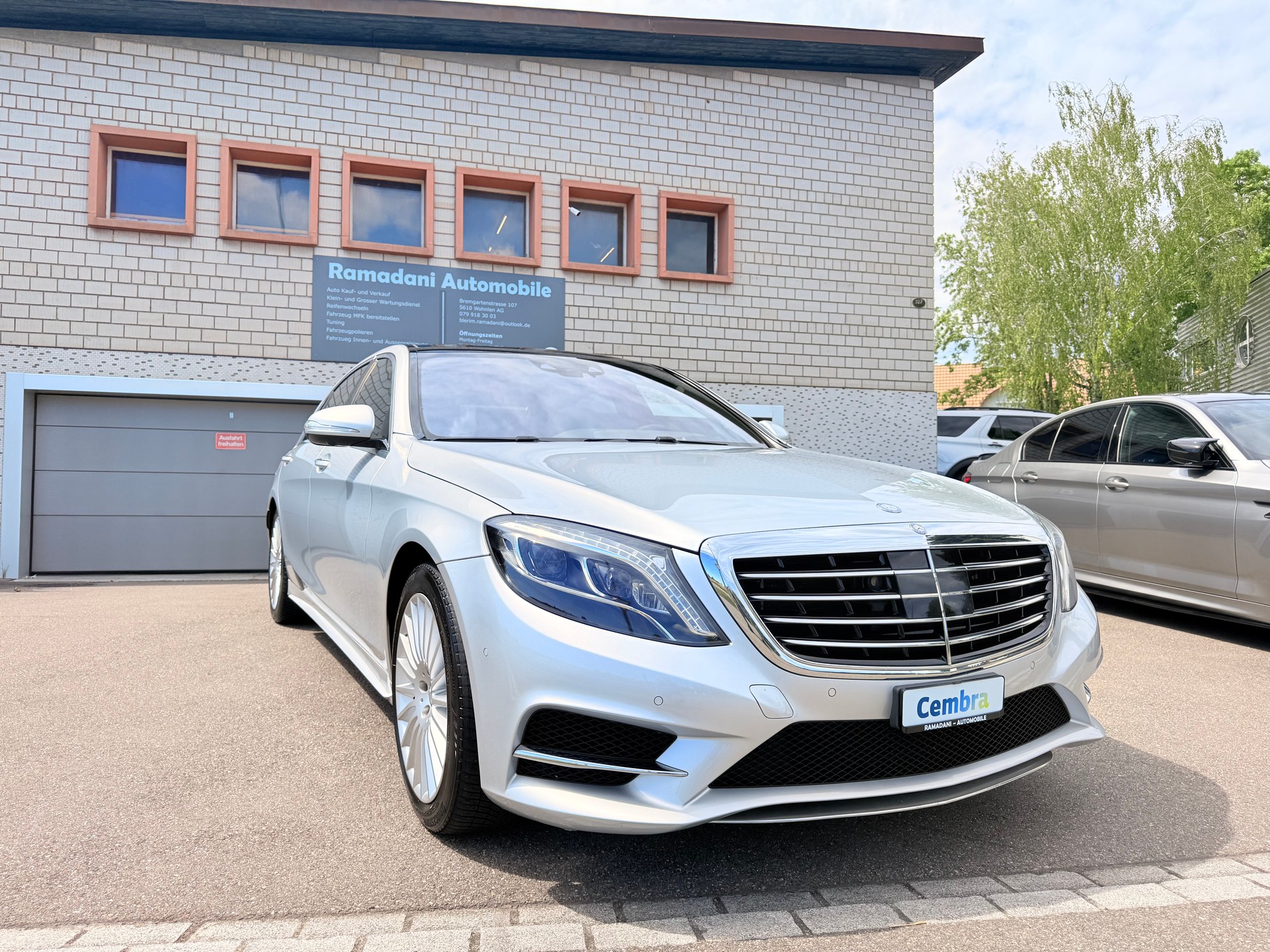 MERCEDES-BENZ S 500 L 4Matic AMG-Line 7G-Tronic-image-0