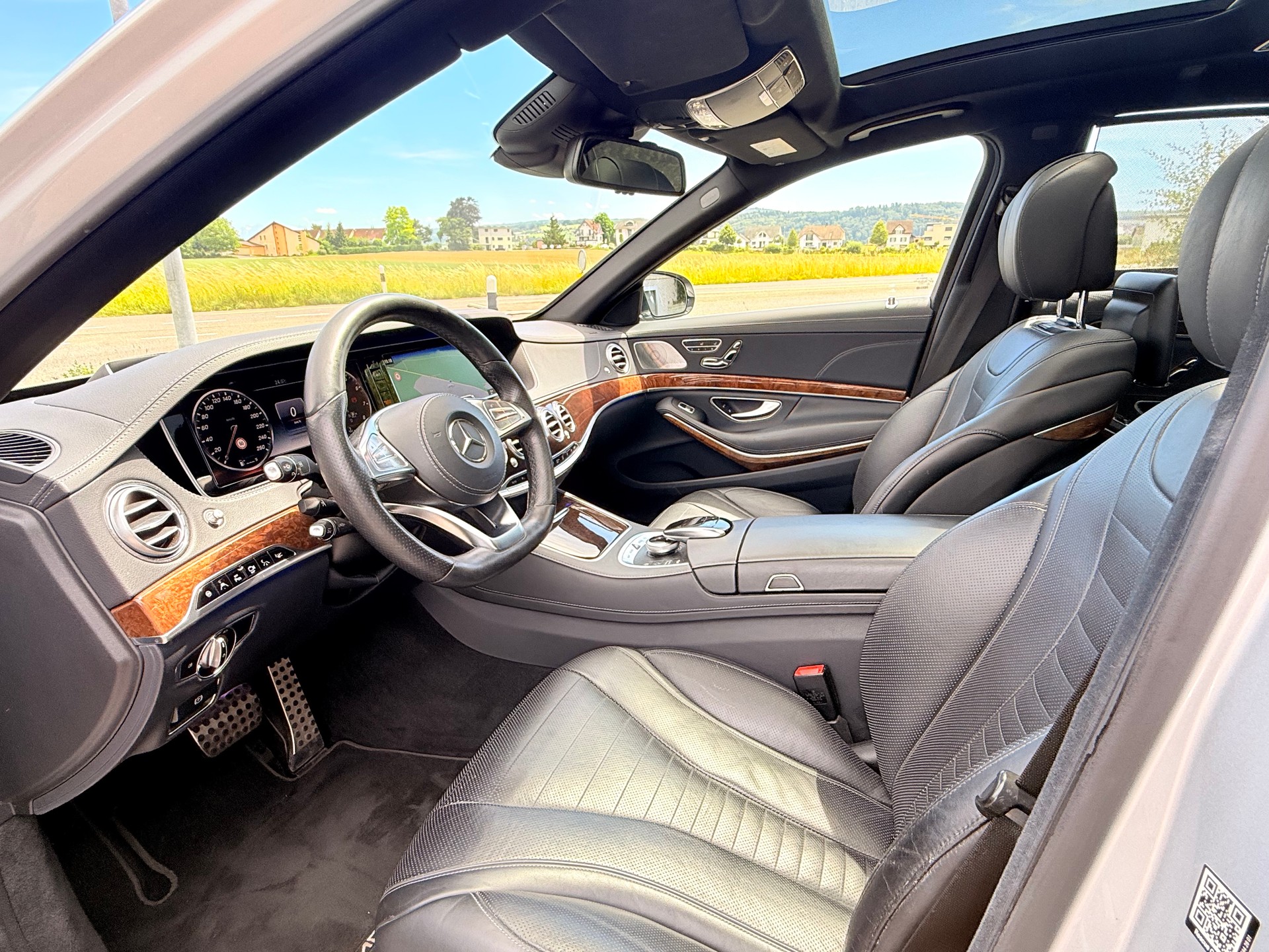 MERCEDES-BENZ S 500 L 4Matic AMG-Line 7G-Tronic-image-8
