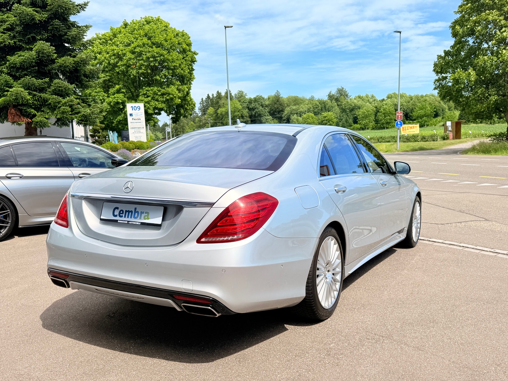 MERCEDES-BENZ S 500 L 4Matic AMG-Line 7G-Tronic-image-2