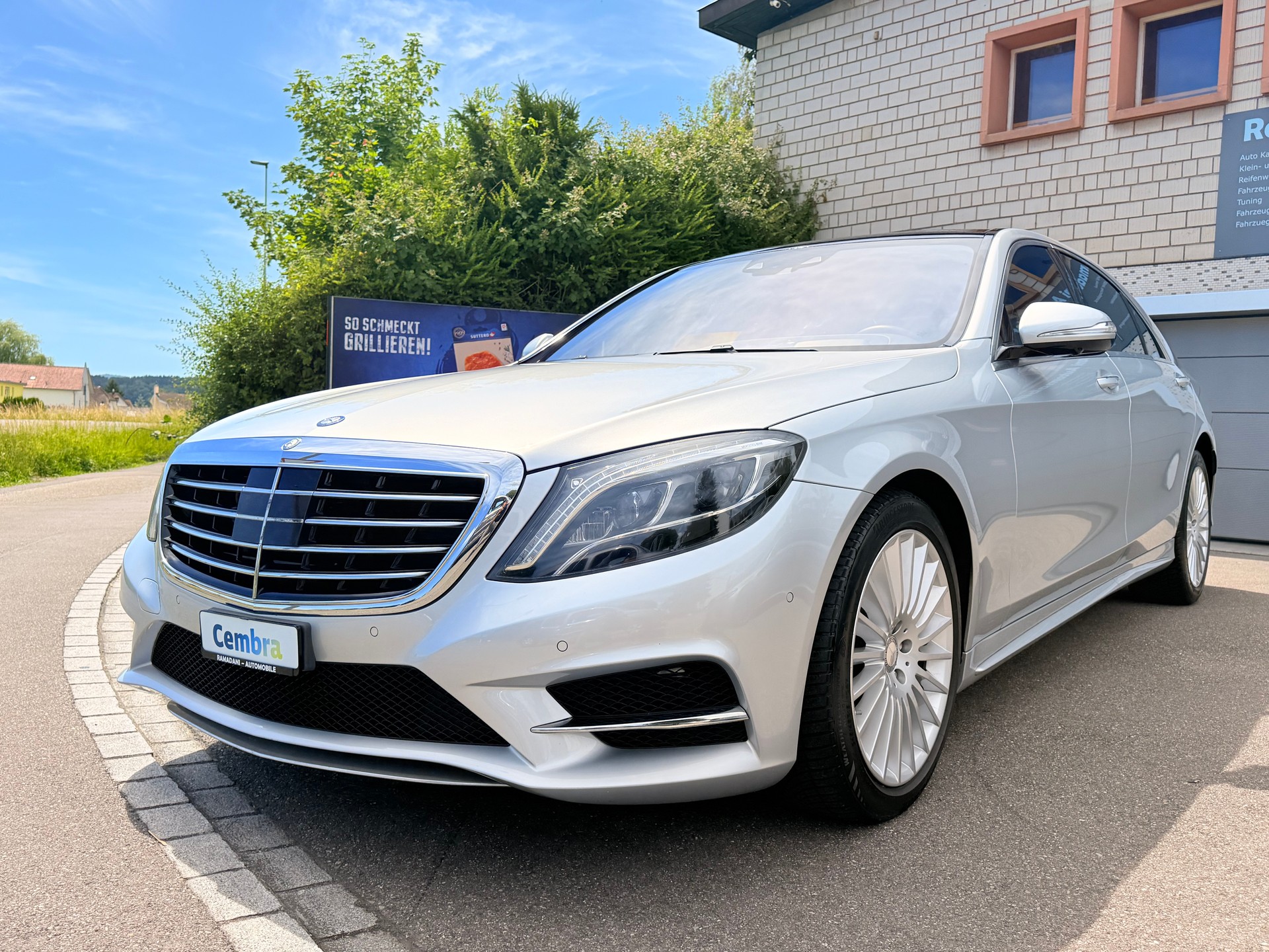 MERCEDES-BENZ S 500 L 4Matic AMG-Line 7G-Tronic-image-4