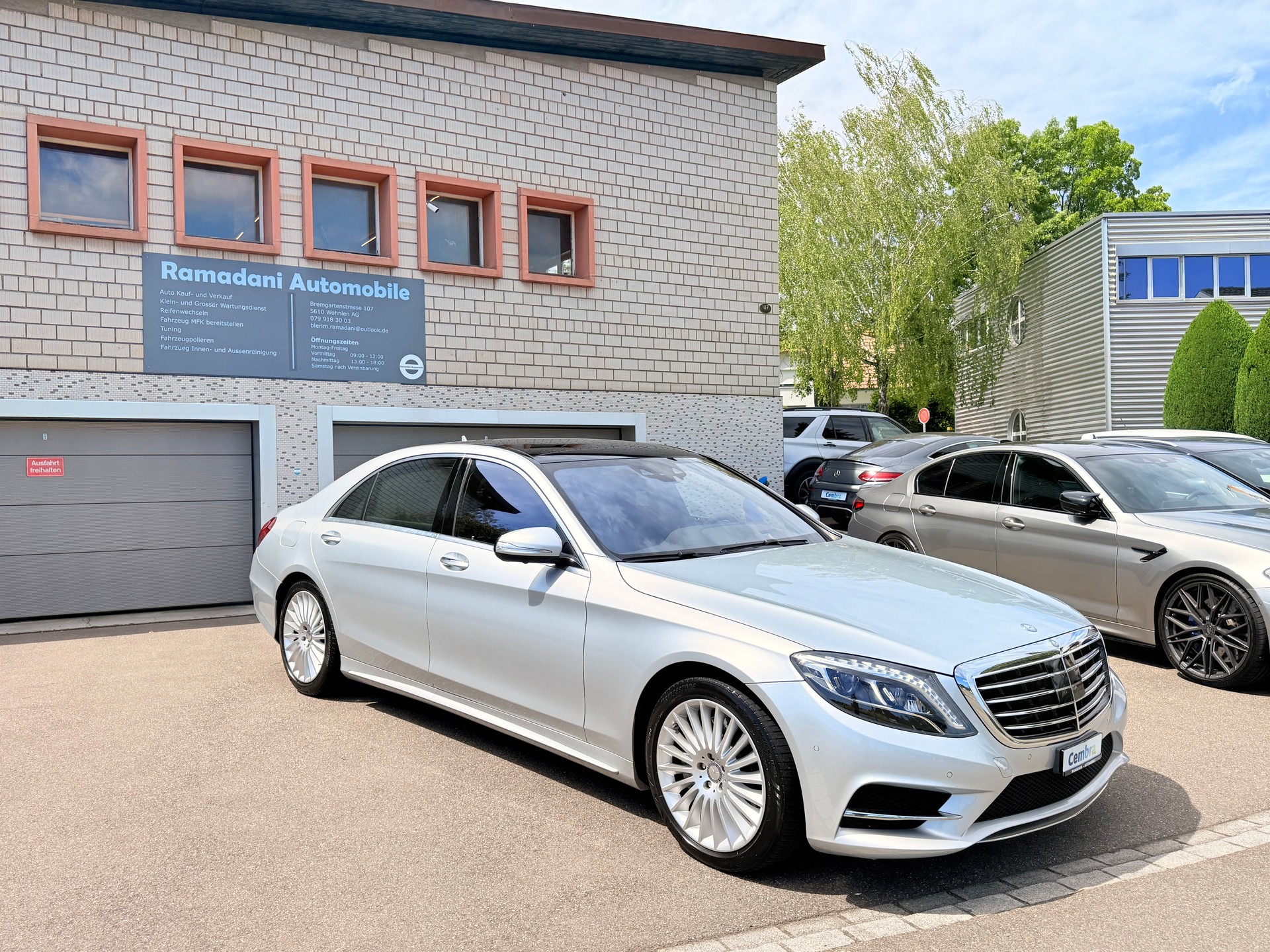 MERCEDES-BENZ S 500 L 4Matic AMG-Line 7G-Tronic-image-1