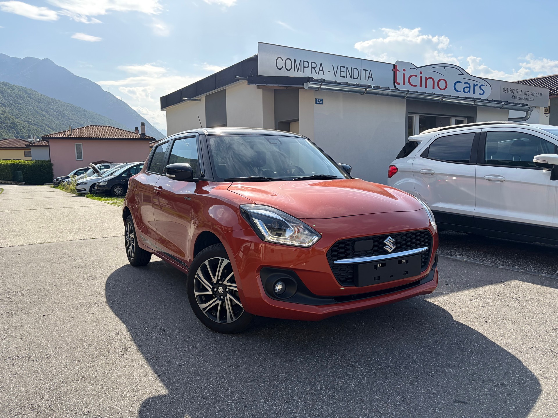 SUZUKI Swift 1.2i Piz Sulai Top Hybrid Allgrip 4x4-image-0