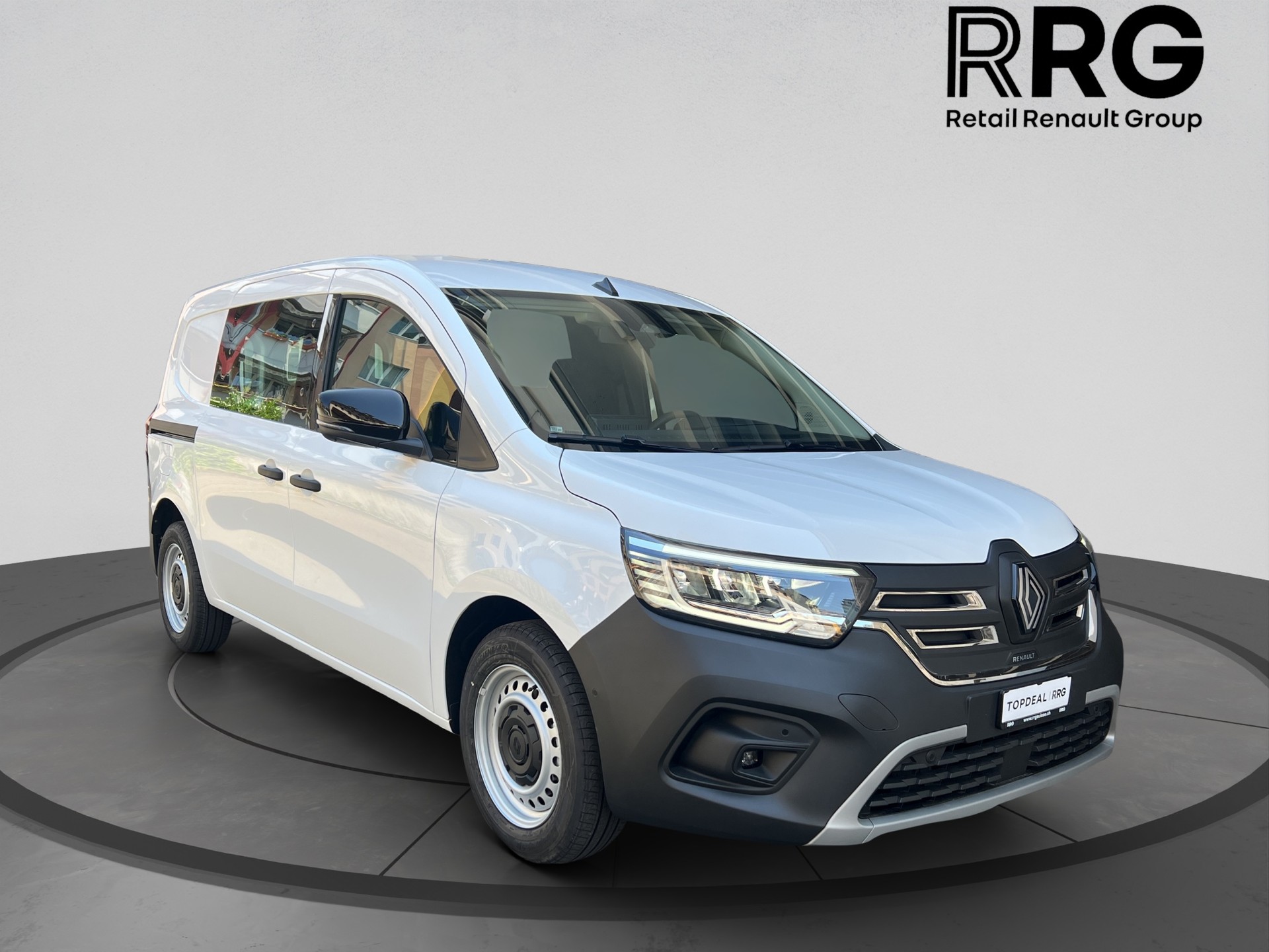 RENAULT Kangoo Van EV45 Standard L2 22kW Extra-image-0