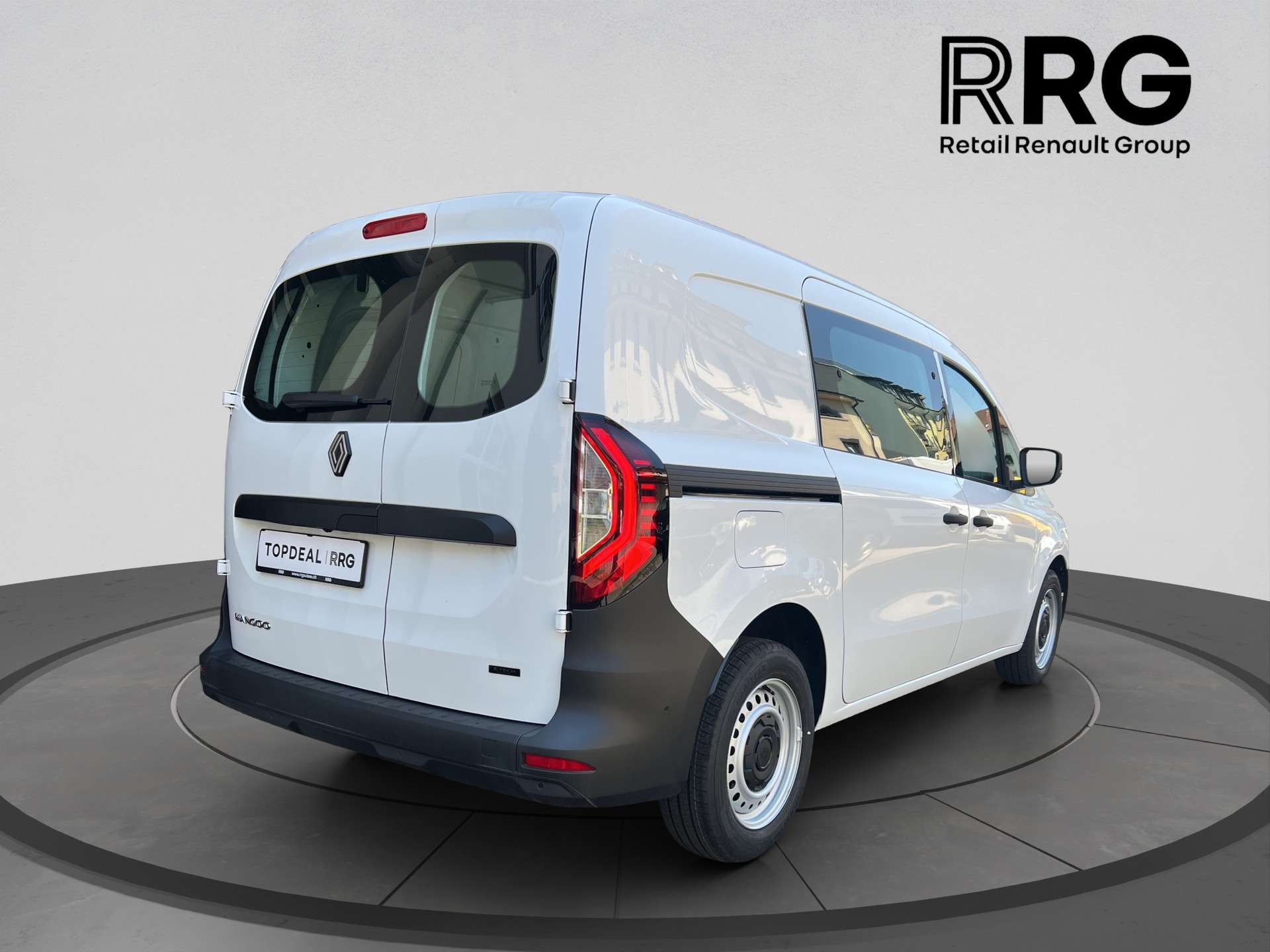 RENAULT Kangoo Van EV45 Standard L2 22kW Extra-image-1