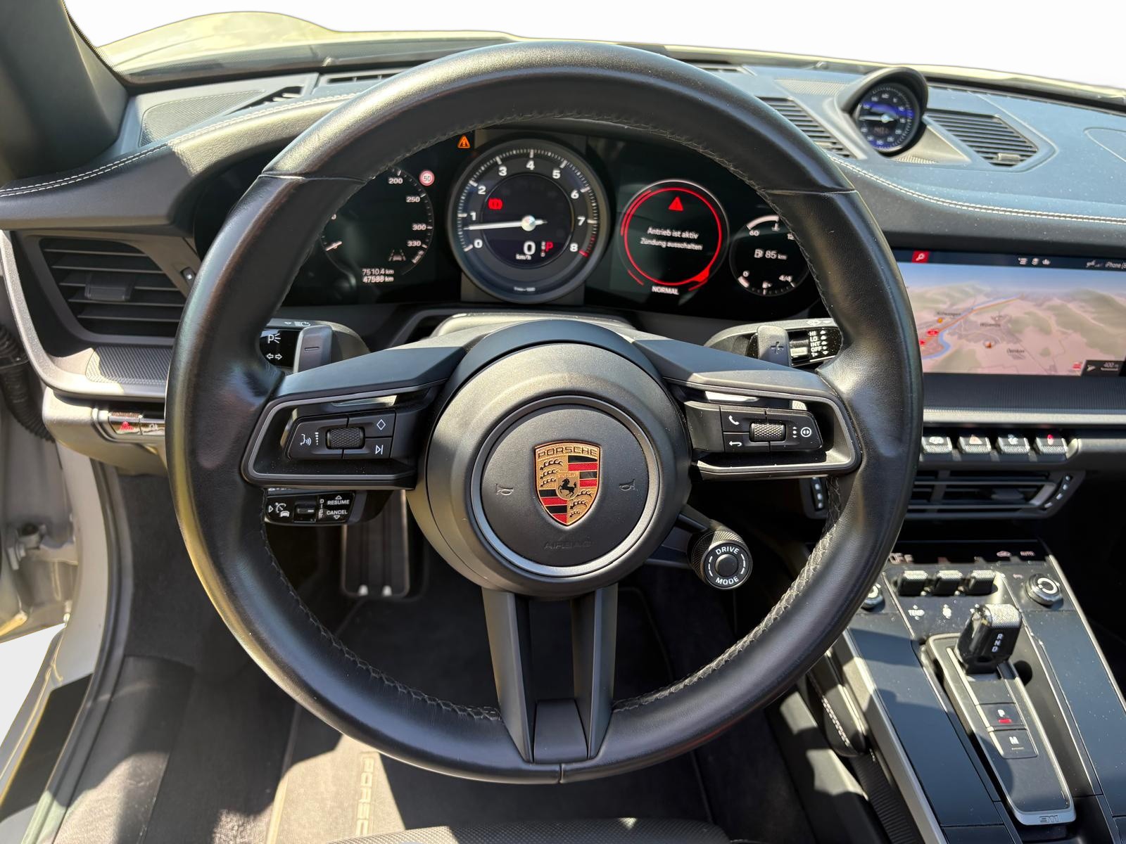 PORSCHE 911 Carrera 4S Cabriolet PDK-image-8