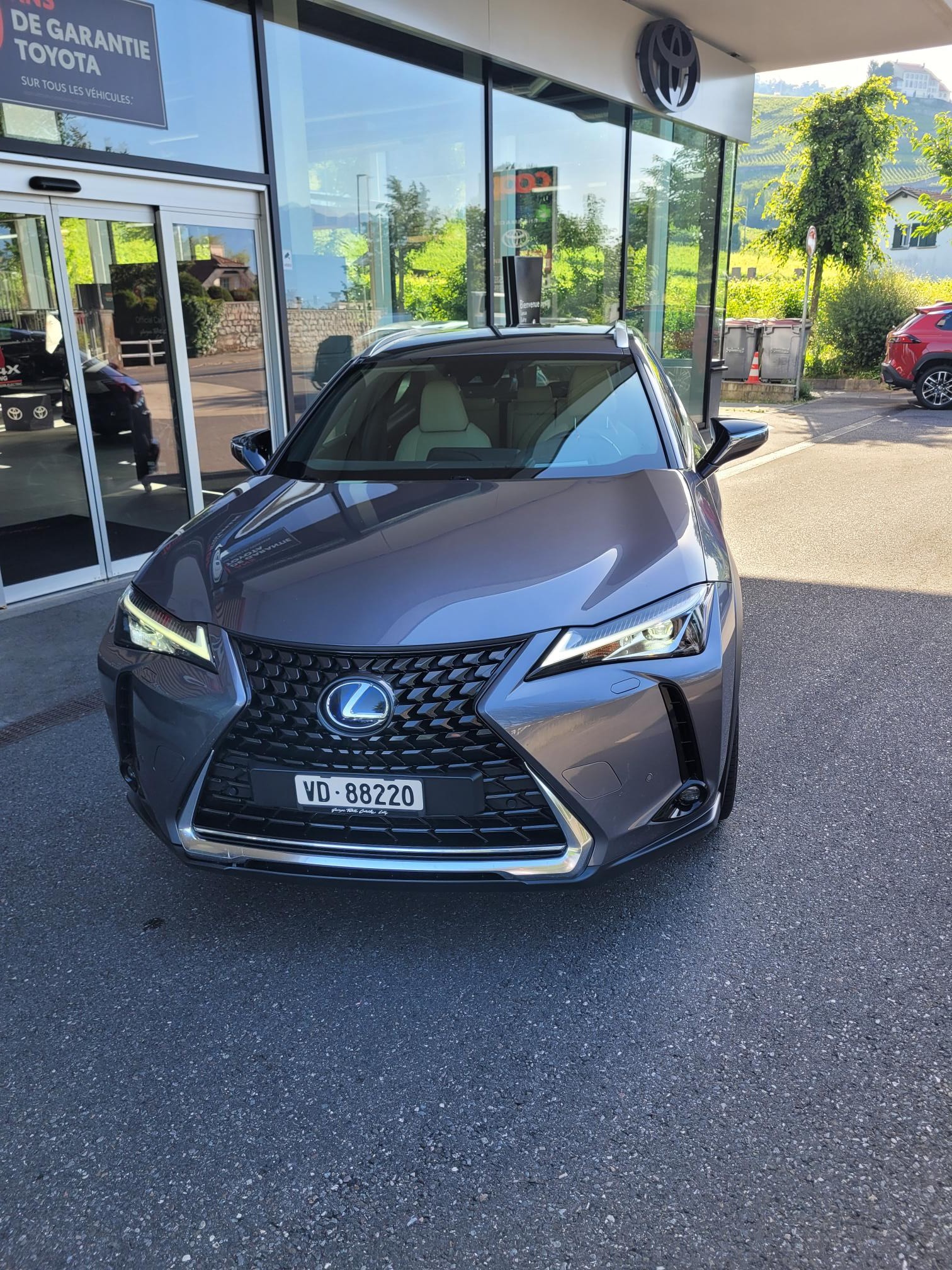 LEXUS UX 250h Comfort AWD Automatic-image-0