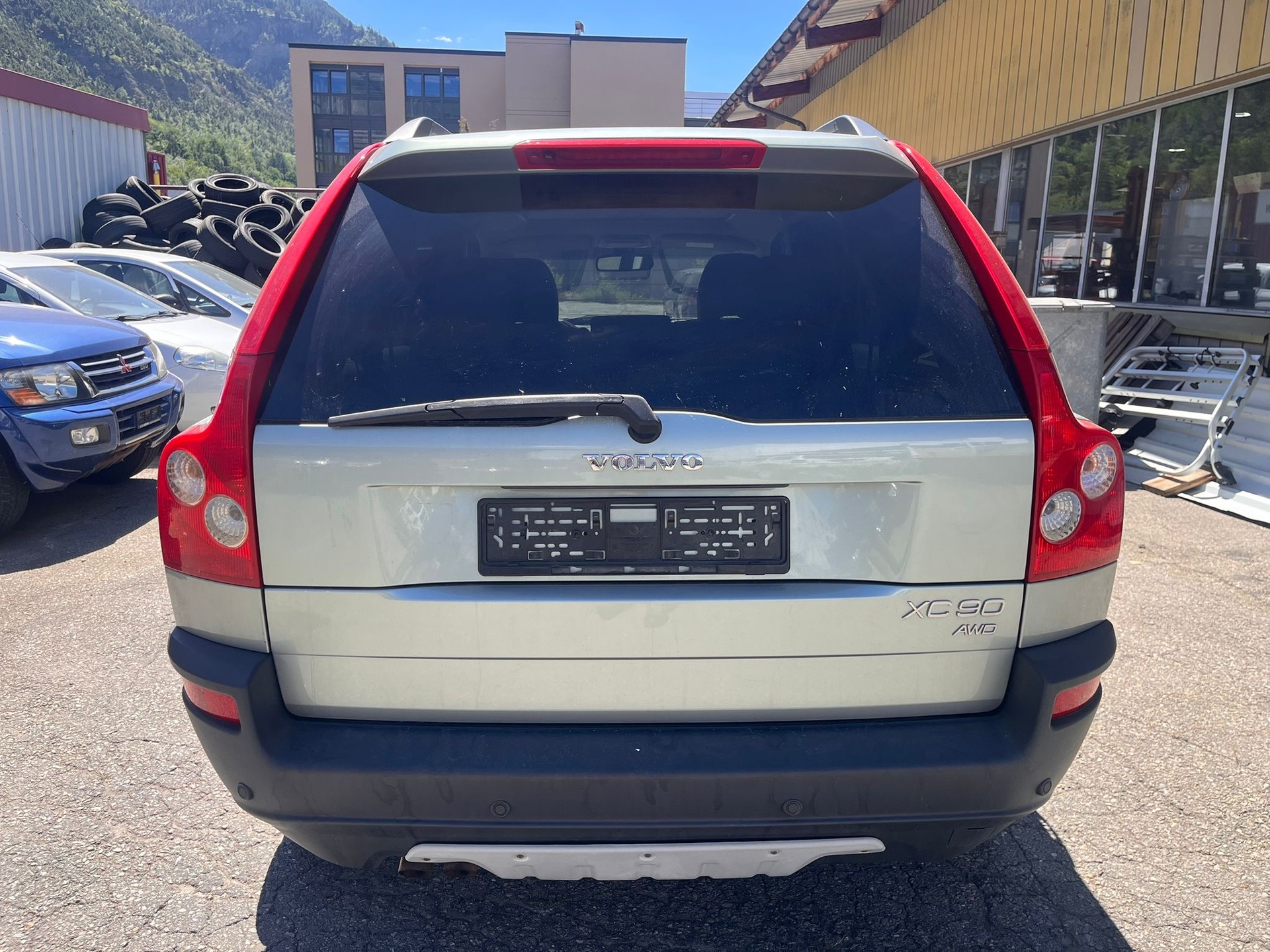 VOLVO XC90 2.5T AWD Geartronic-image-7