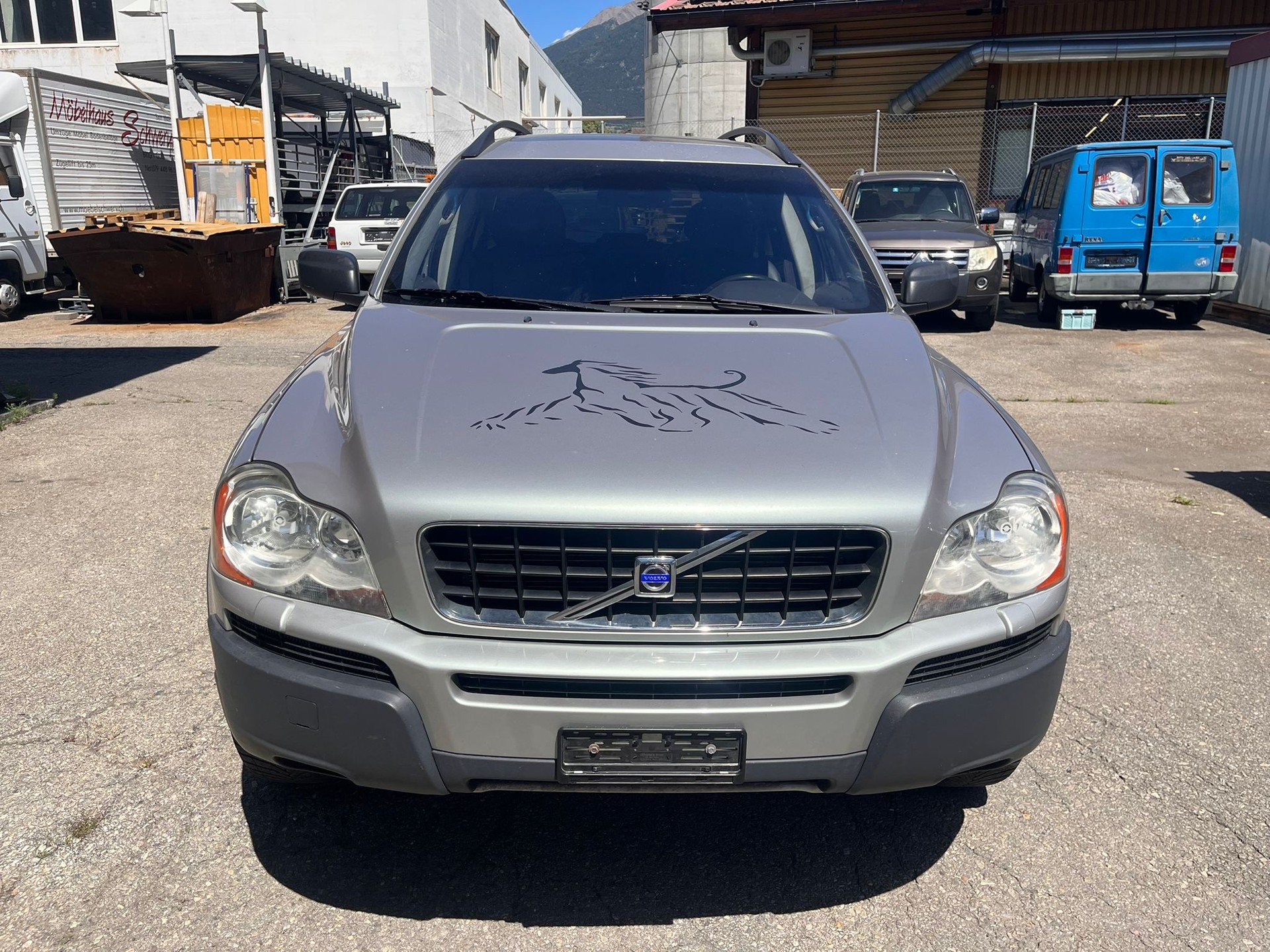 VOLVO XC90 2.5T AWD Geartronic-image-6