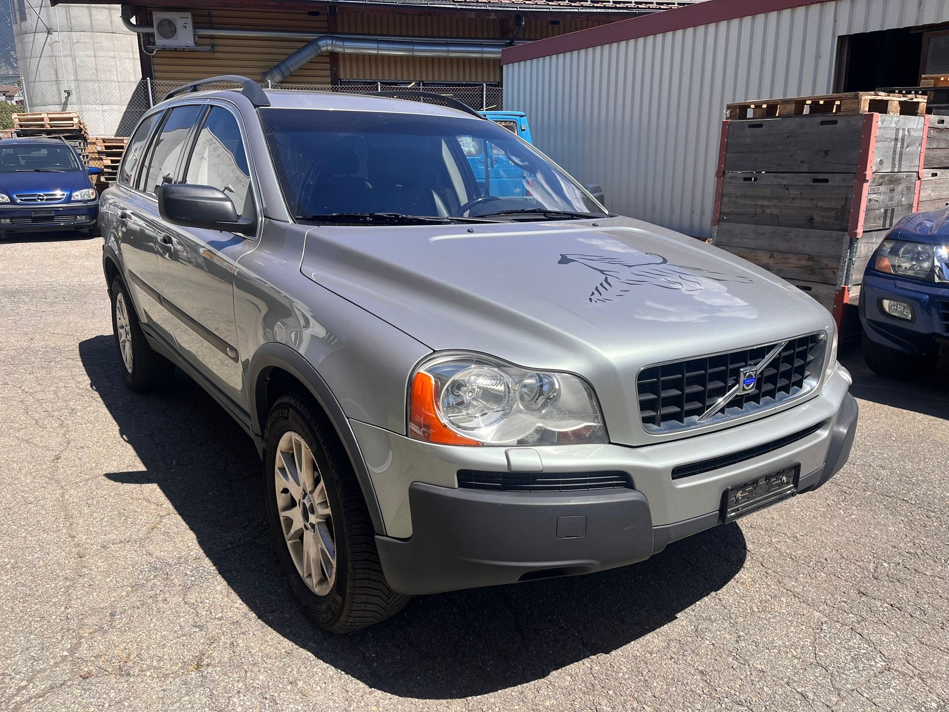 VOLVO XC90 2.5T AWD Geartronic-image-0