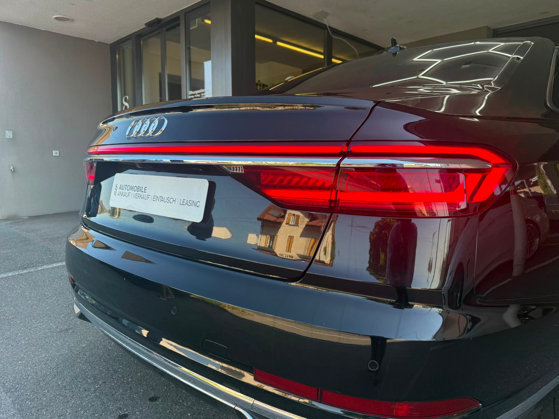 AUDI A8 50 TDI quattro tiptronic-image-10