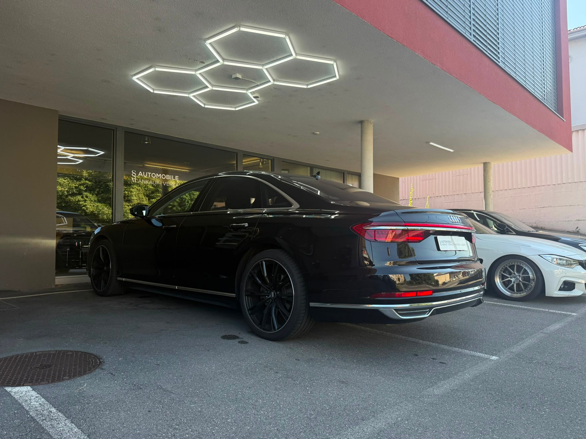 AUDI A8 50 TDI quattro tiptronic-image-9