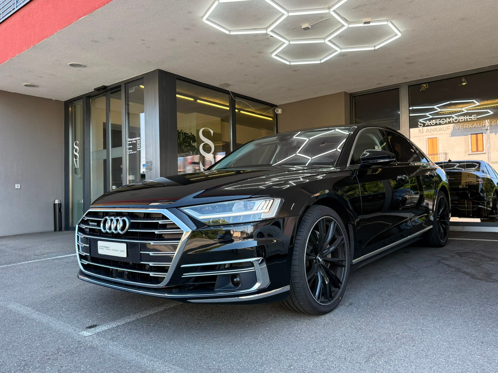 AUDI A8 50 TDI quattro tiptronic-image-0
