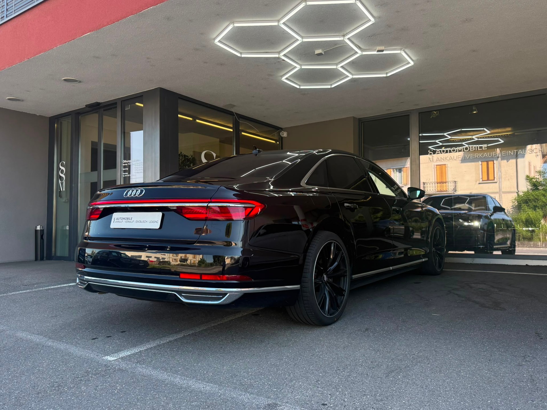 AUDI A8 50 TDI quattro tiptronic-image-7