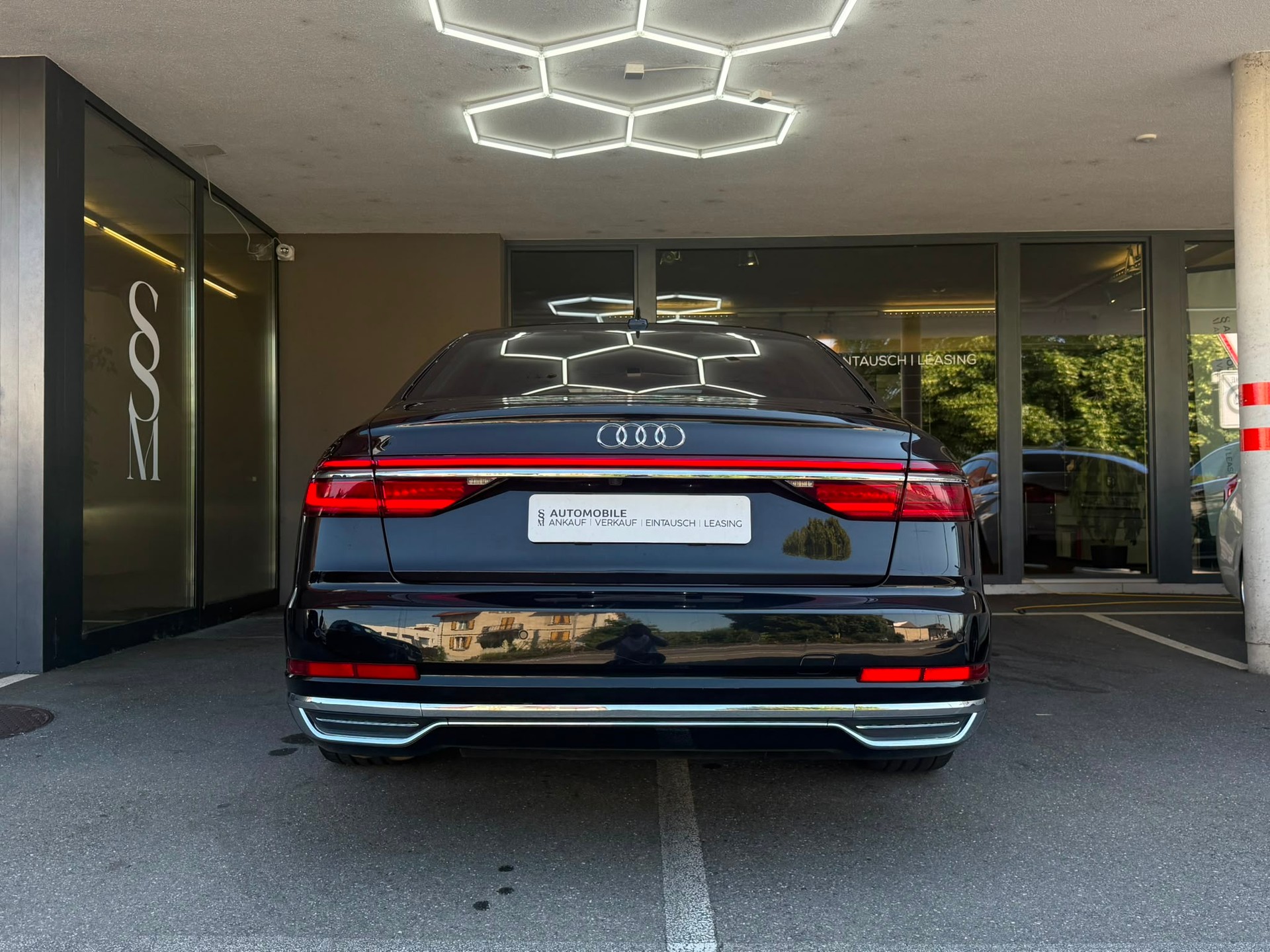 AUDI A8 50 TDI quattro tiptronic-image-8