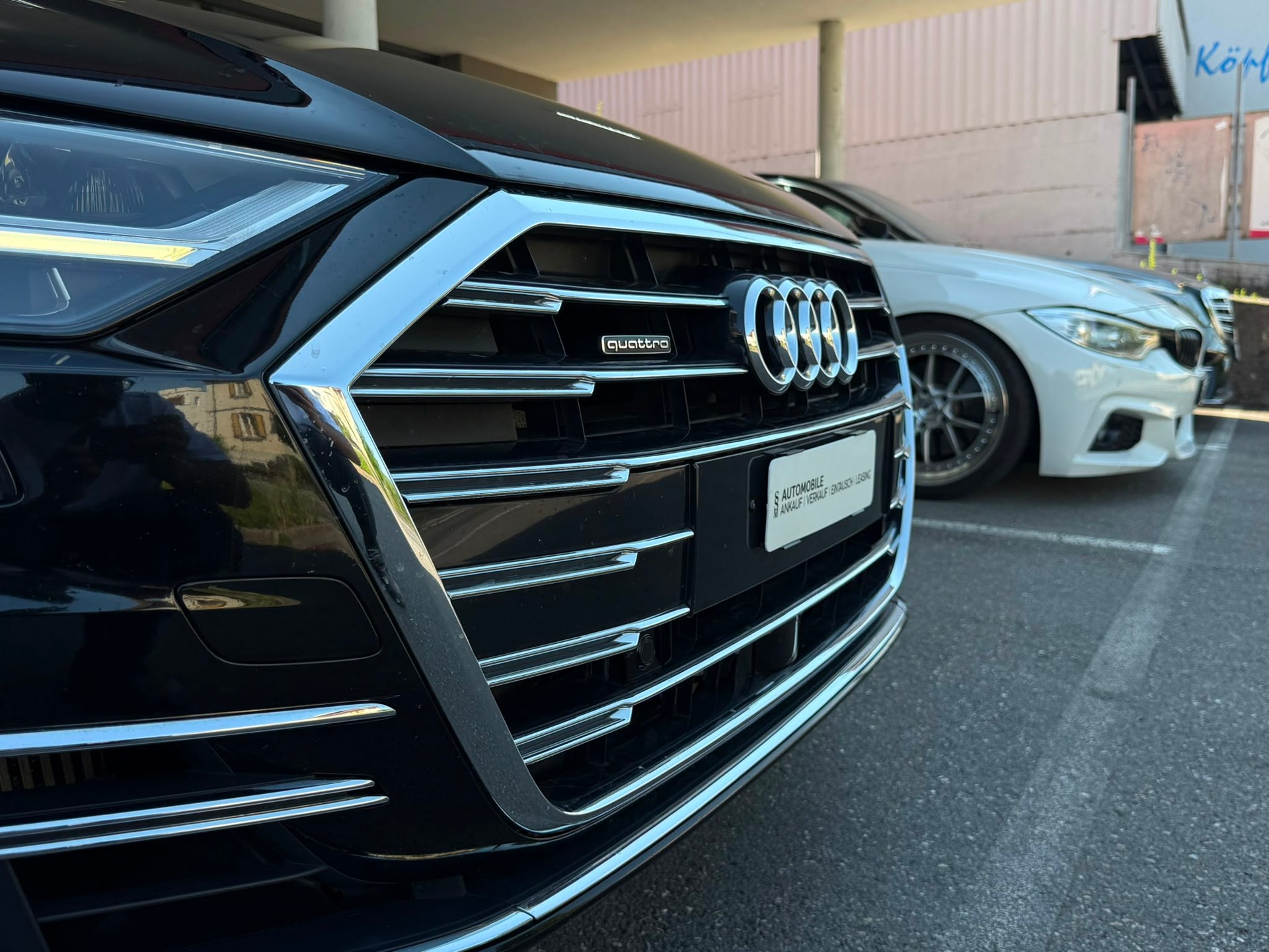 AUDI A8 50 TDI quattro tiptronic-image-3