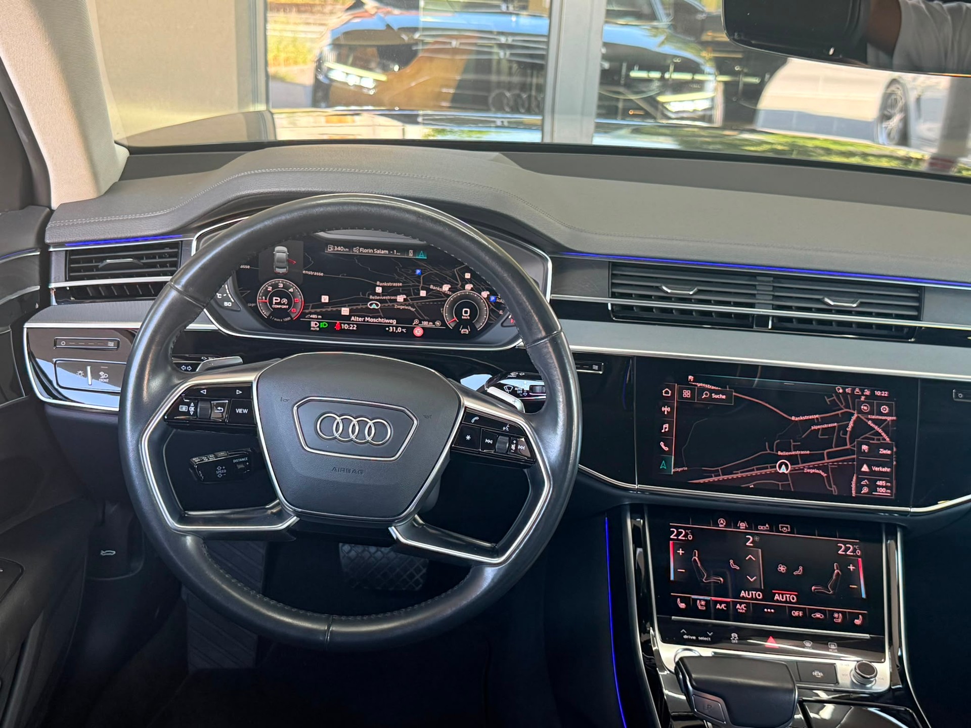 AUDI A8 50 TDI quattro tiptronic-image-25