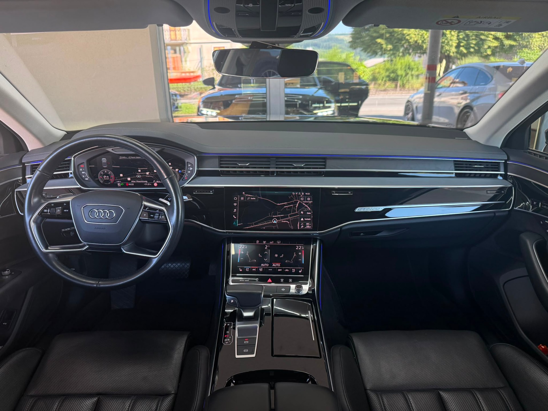 AUDI A8 50 TDI quattro tiptronic-image-22