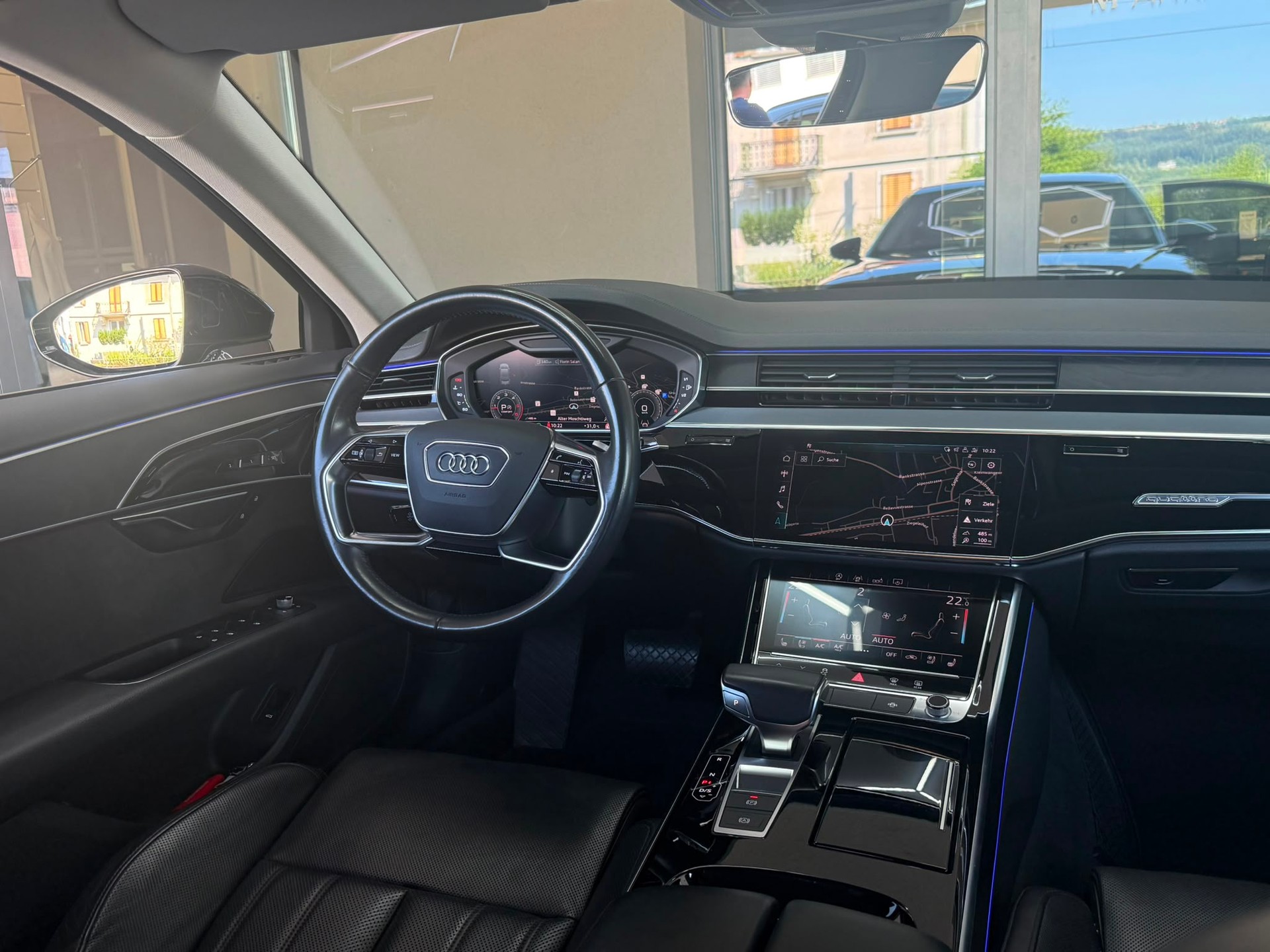 AUDI A8 50 TDI quattro tiptronic-image-23